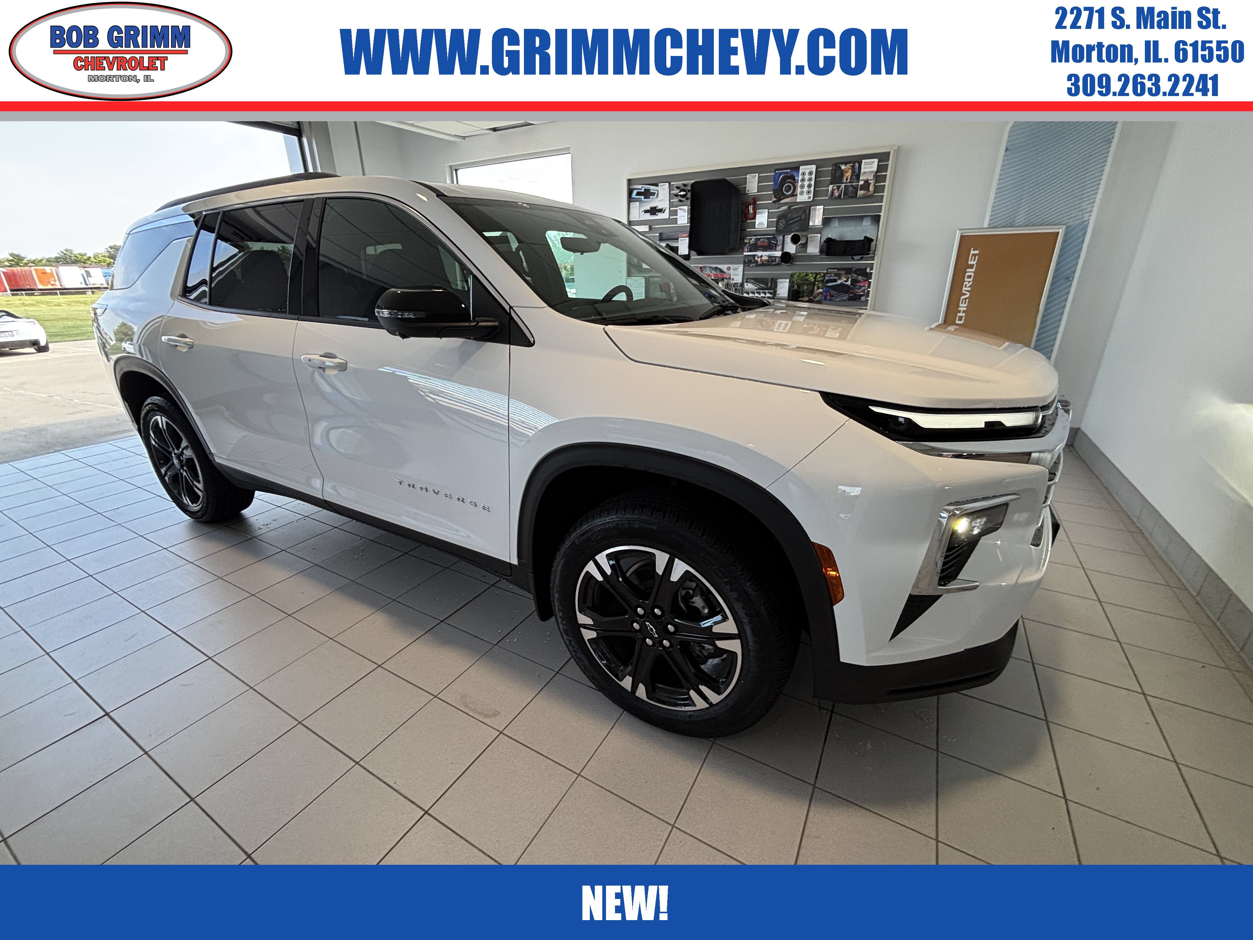 2027 Chevrolet Traverse LT