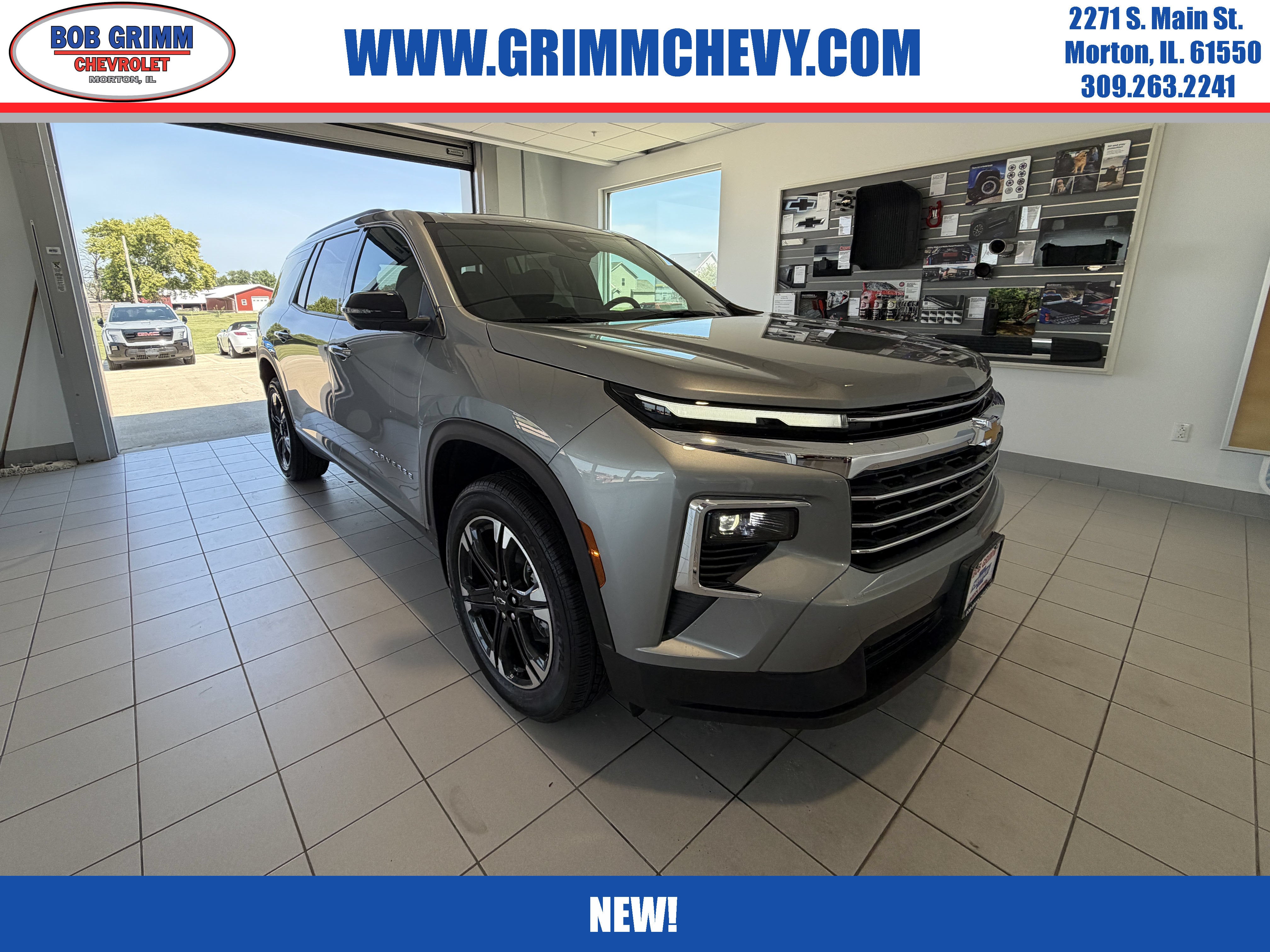 2027 Chevrolet Traverse LT