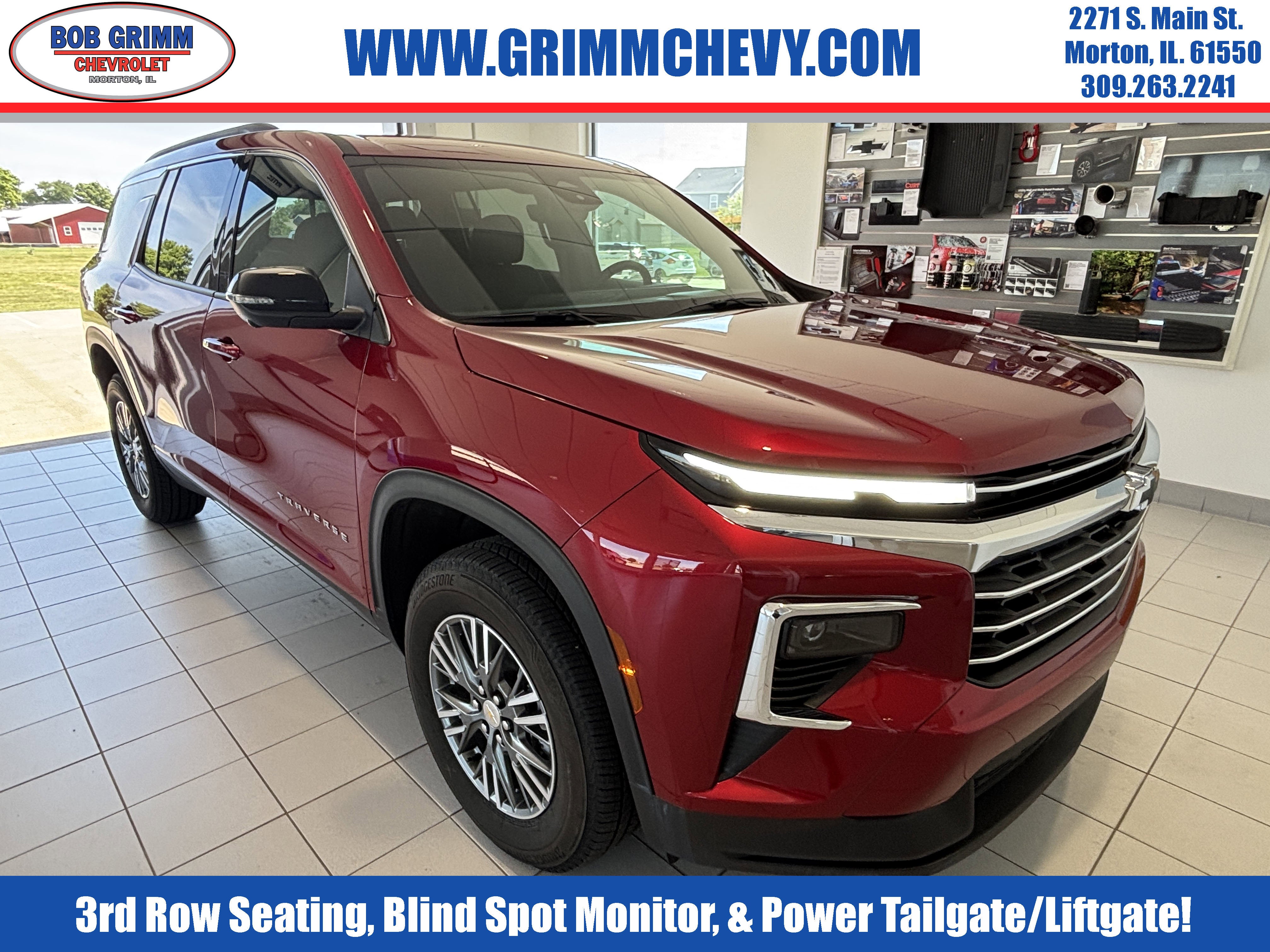 2026 Chevrolet Traverse LT