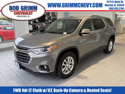2018 Chevrolet Traverse LT Cloth