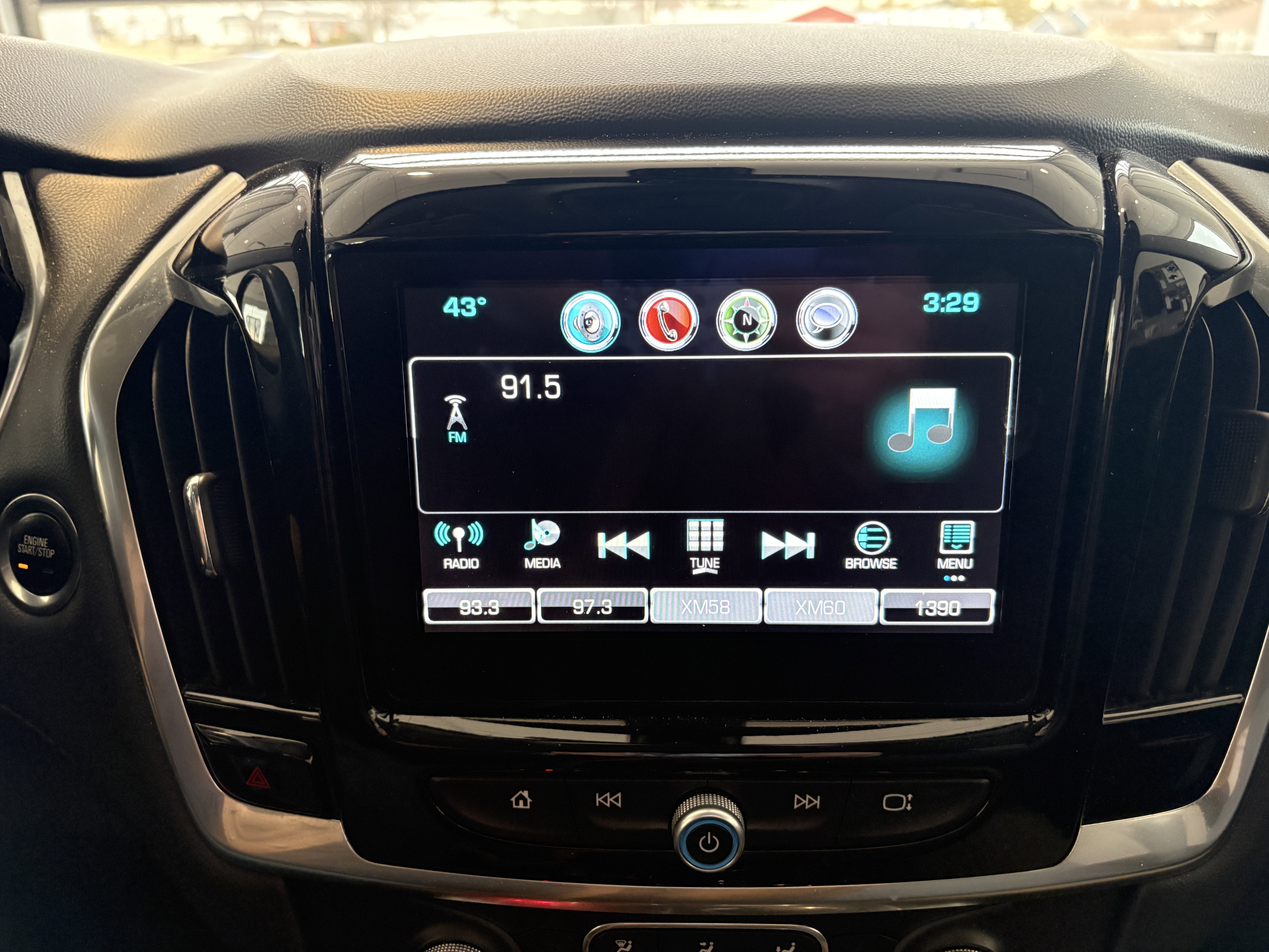 2018 Chevrolet Traverse LT Cloth