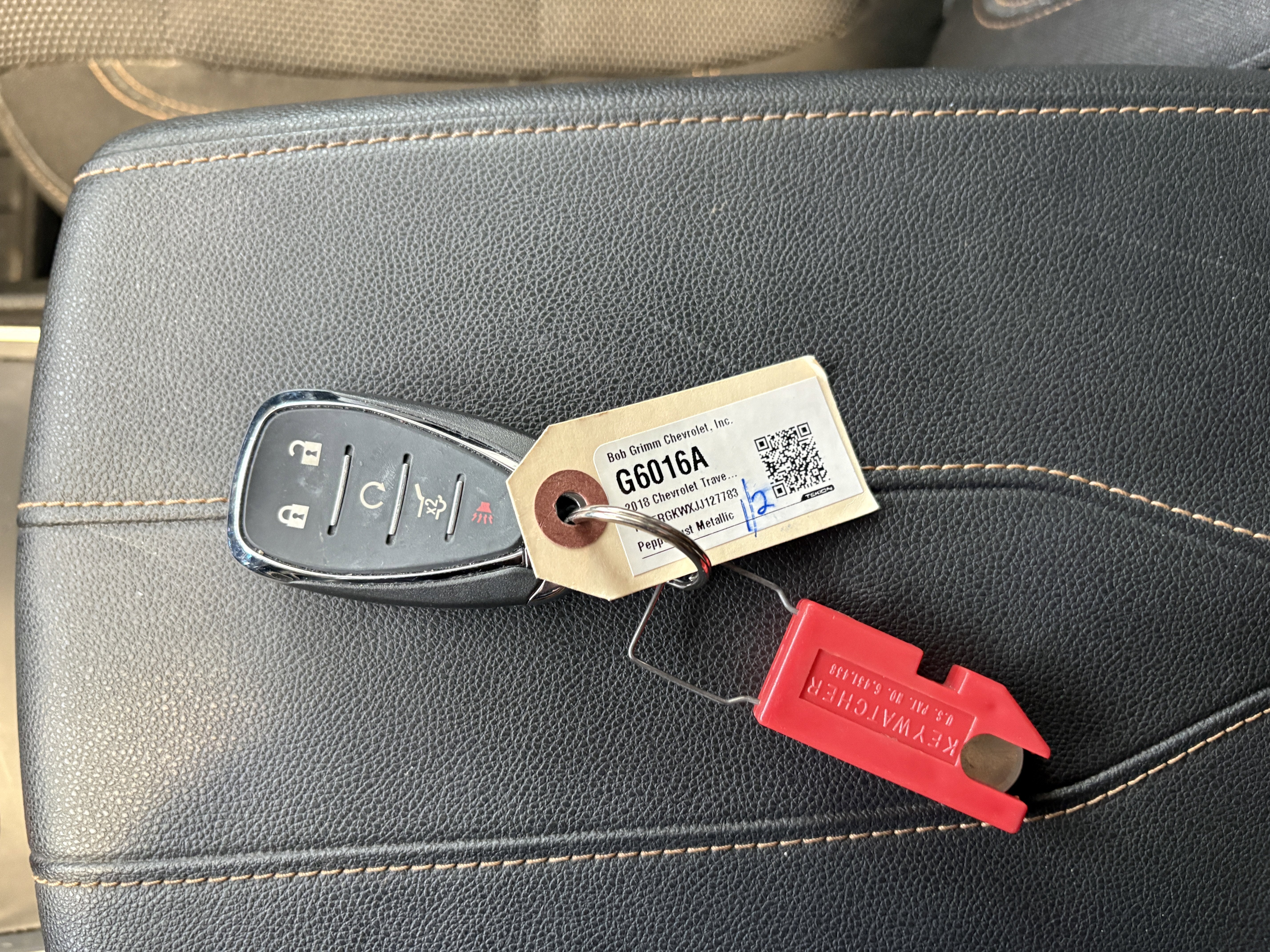 2018 Chevrolet Traverse LT Cloth