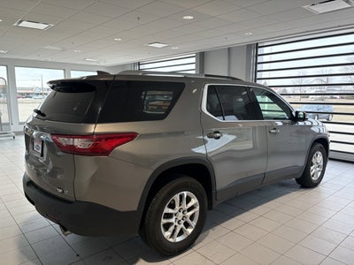 2018 Chevrolet Traverse LT Cloth