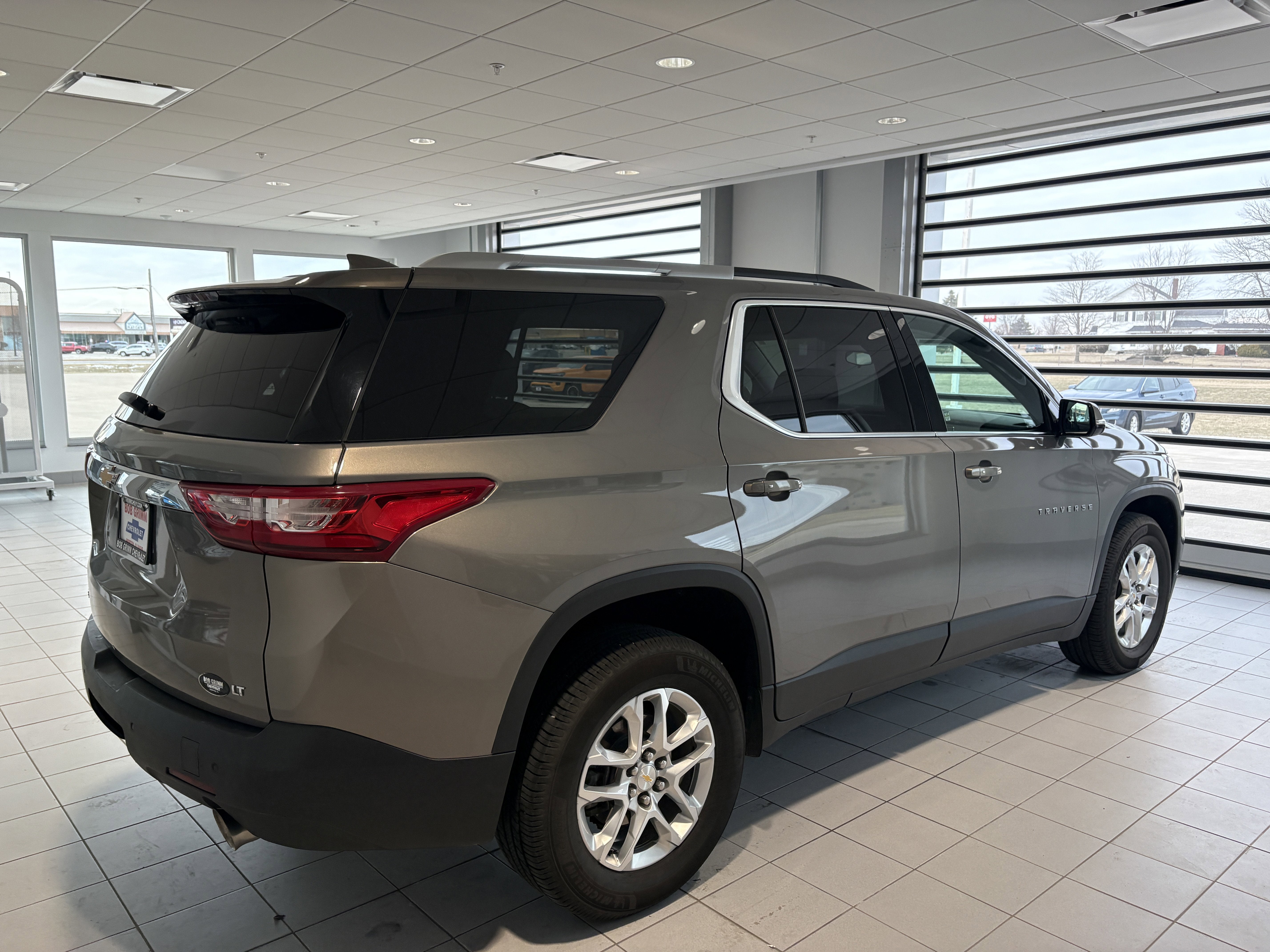 2018 Chevrolet Traverse LT Cloth