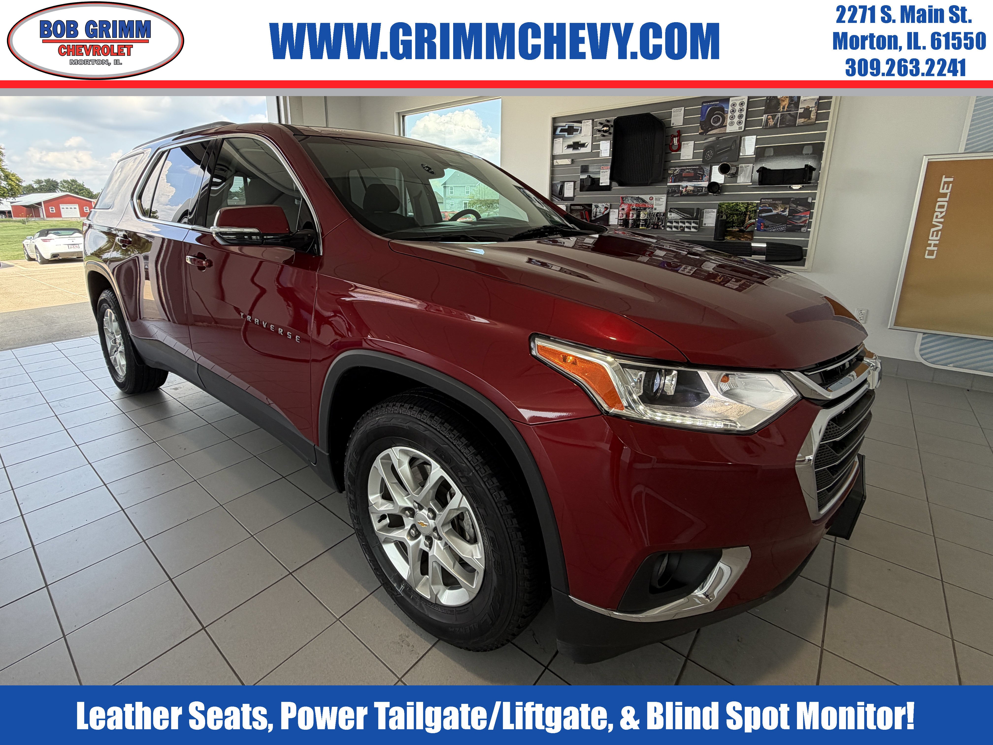 2019 Chevrolet Traverse LT Leather