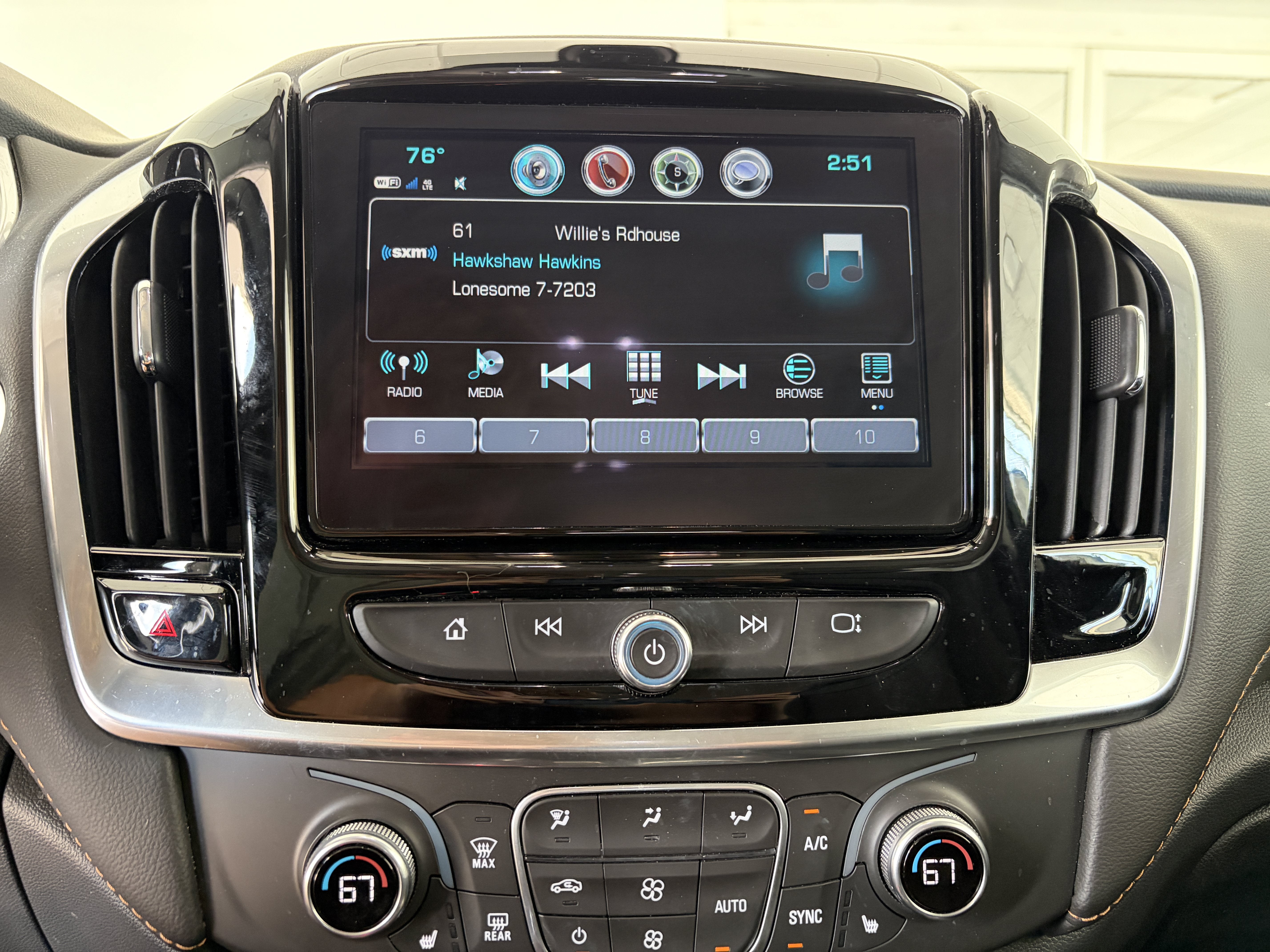 2019 Chevrolet Traverse LT Leather