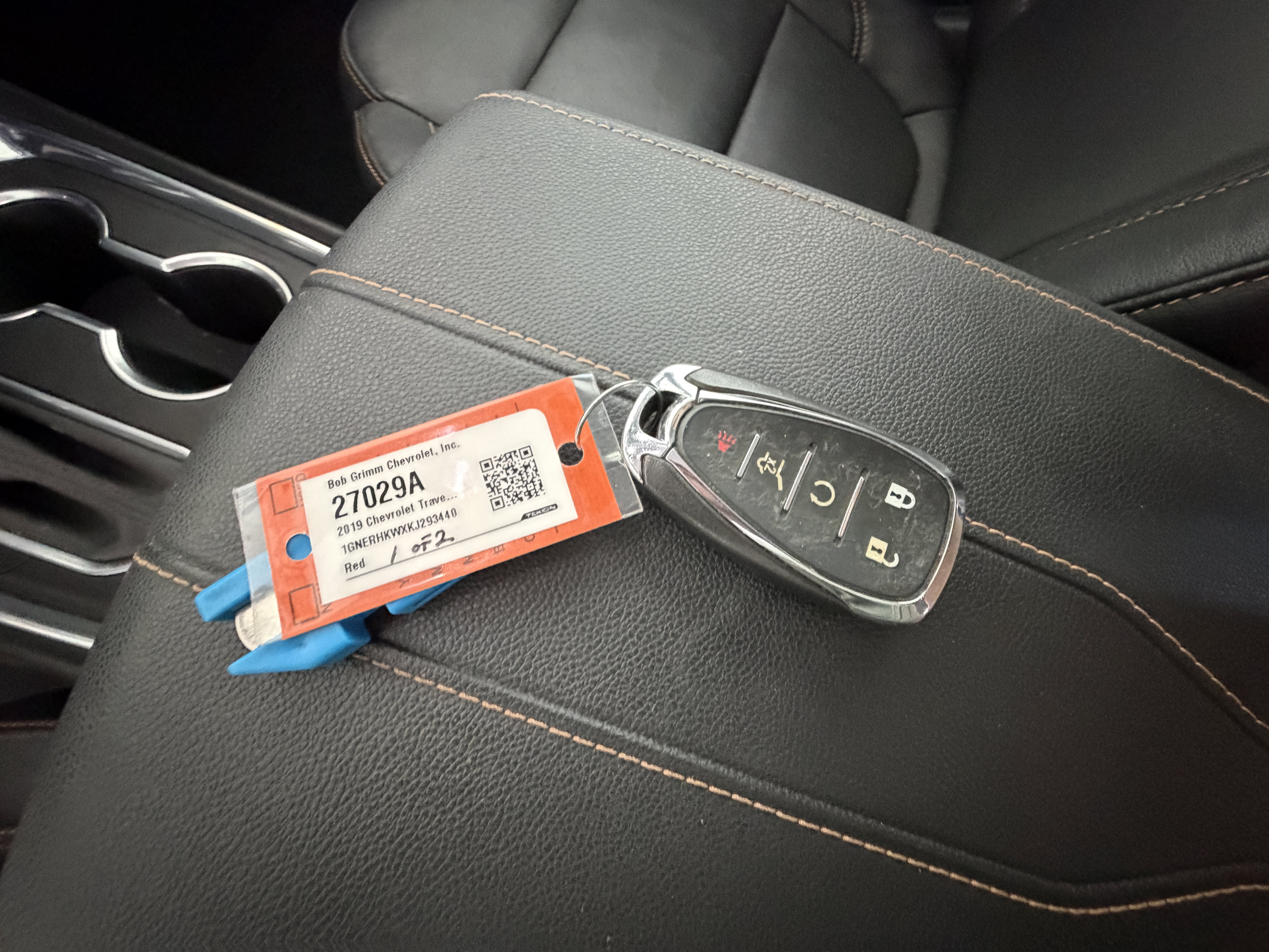 2019 Chevrolet Traverse LT Leather