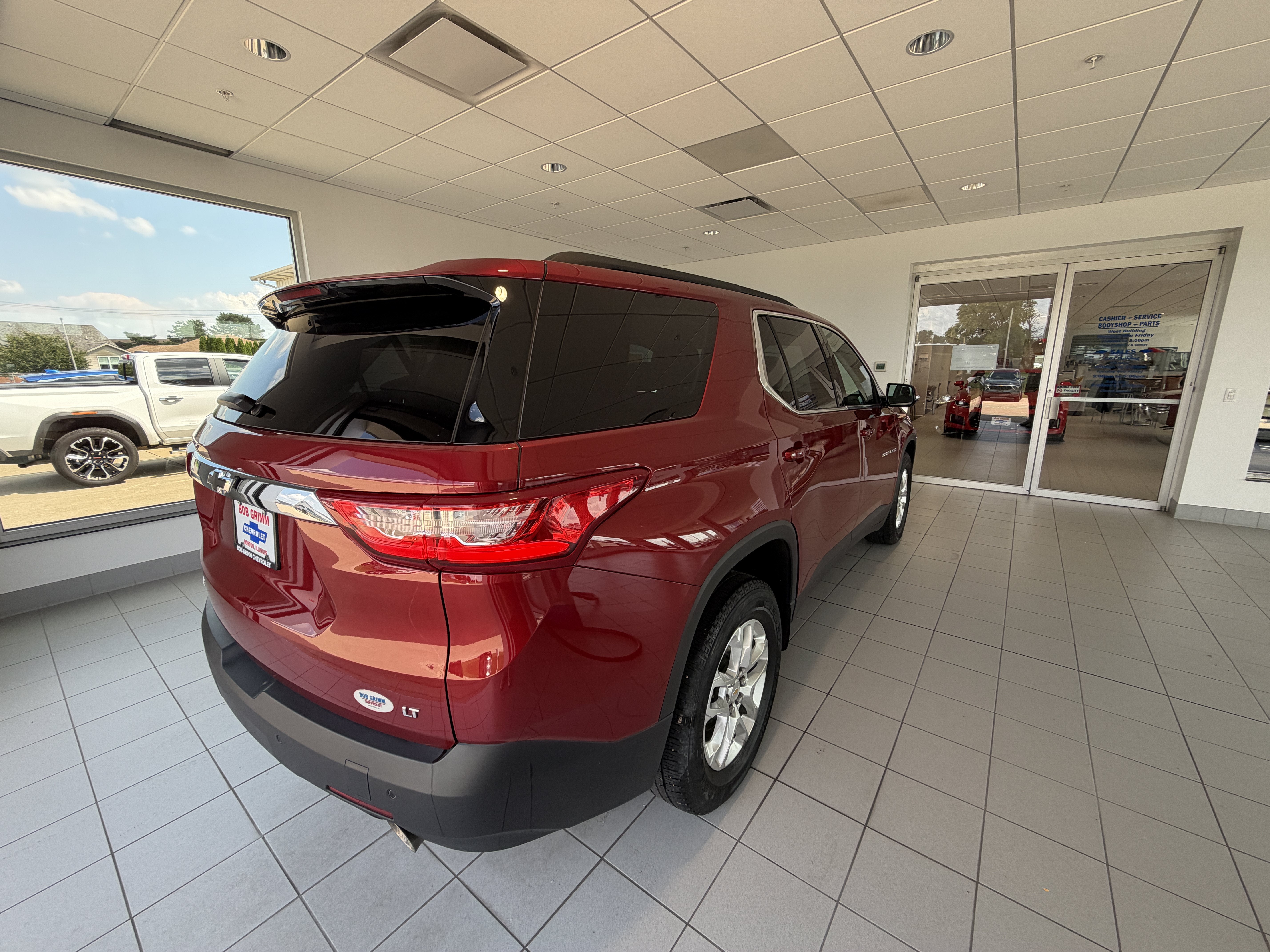 2019 Chevrolet Traverse LT Leather
