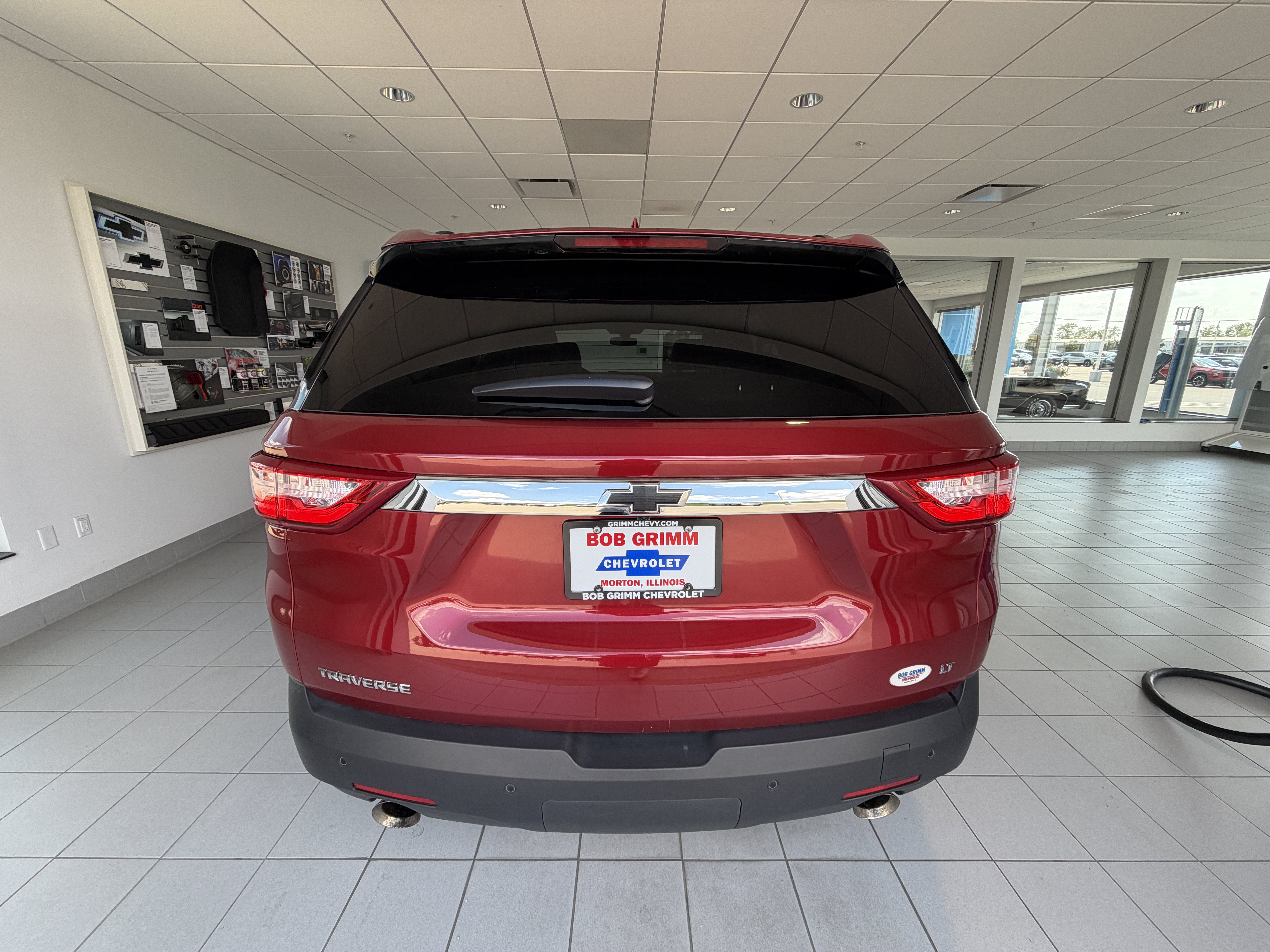 2019 Chevrolet Traverse LT Leather
