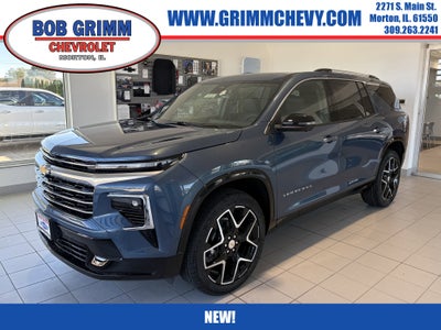 2026 Chevrolet Traverse High Country