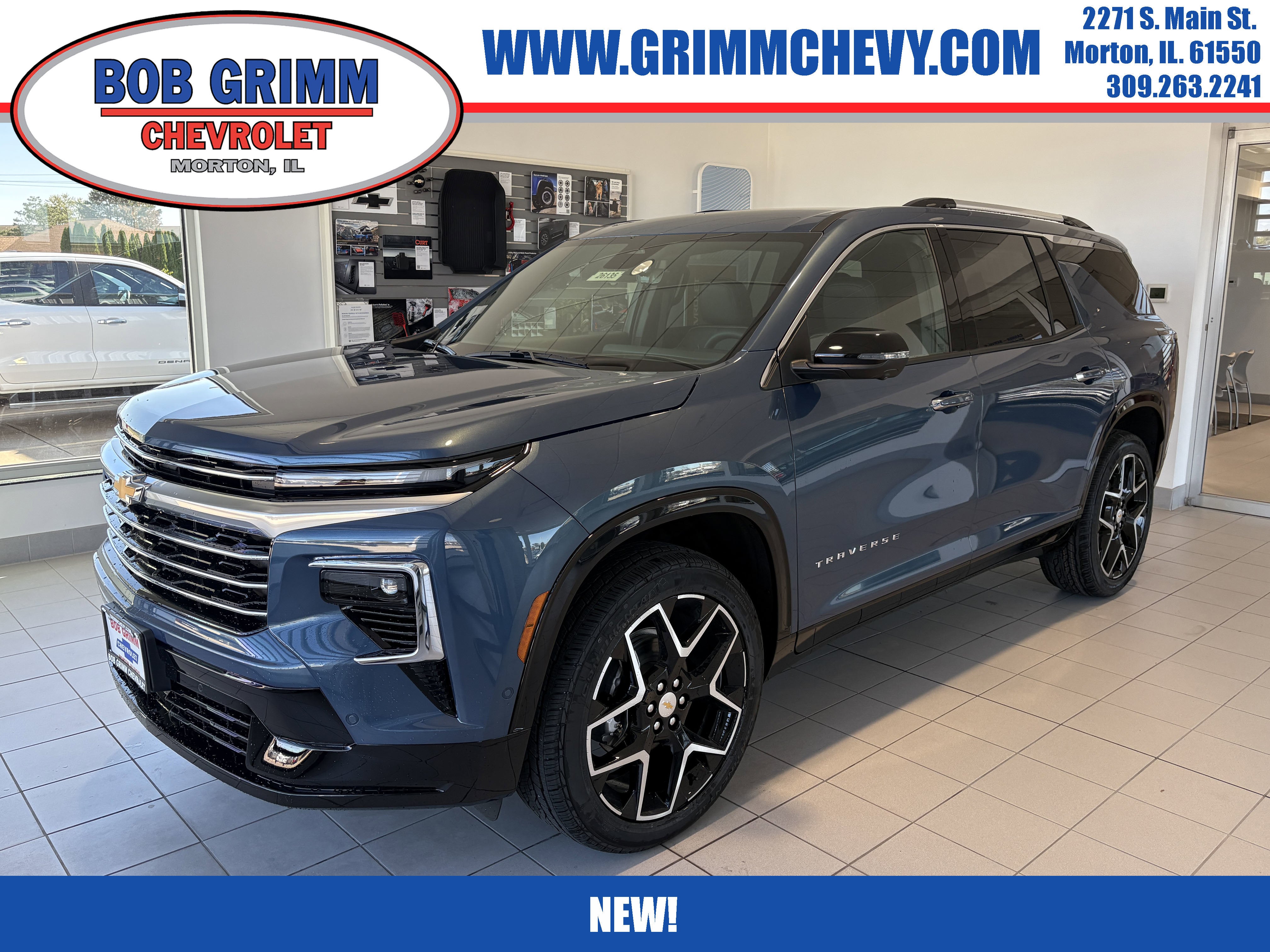 2026 Chevrolet Traverse High Country