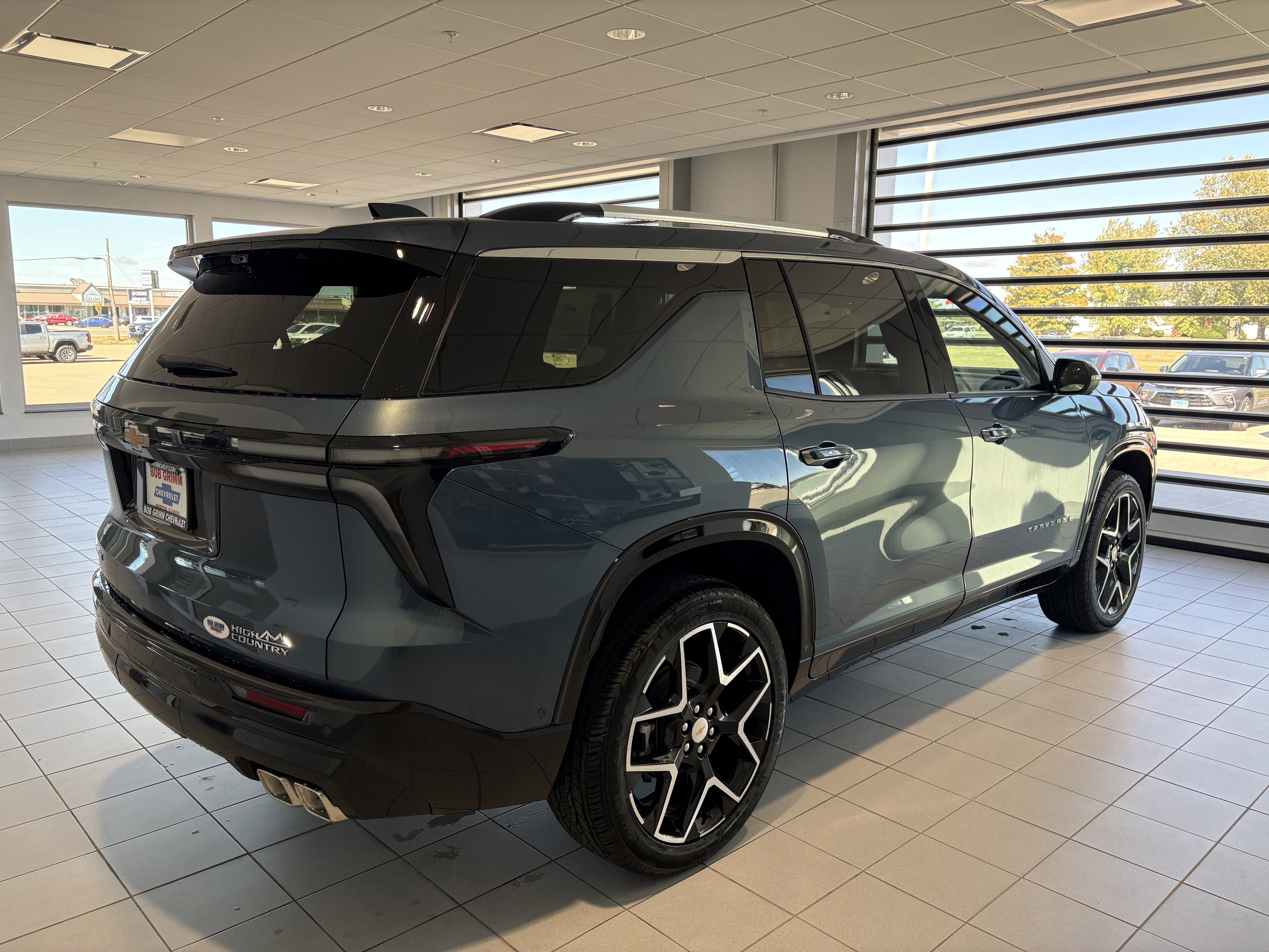 2026 Chevrolet Traverse High Country