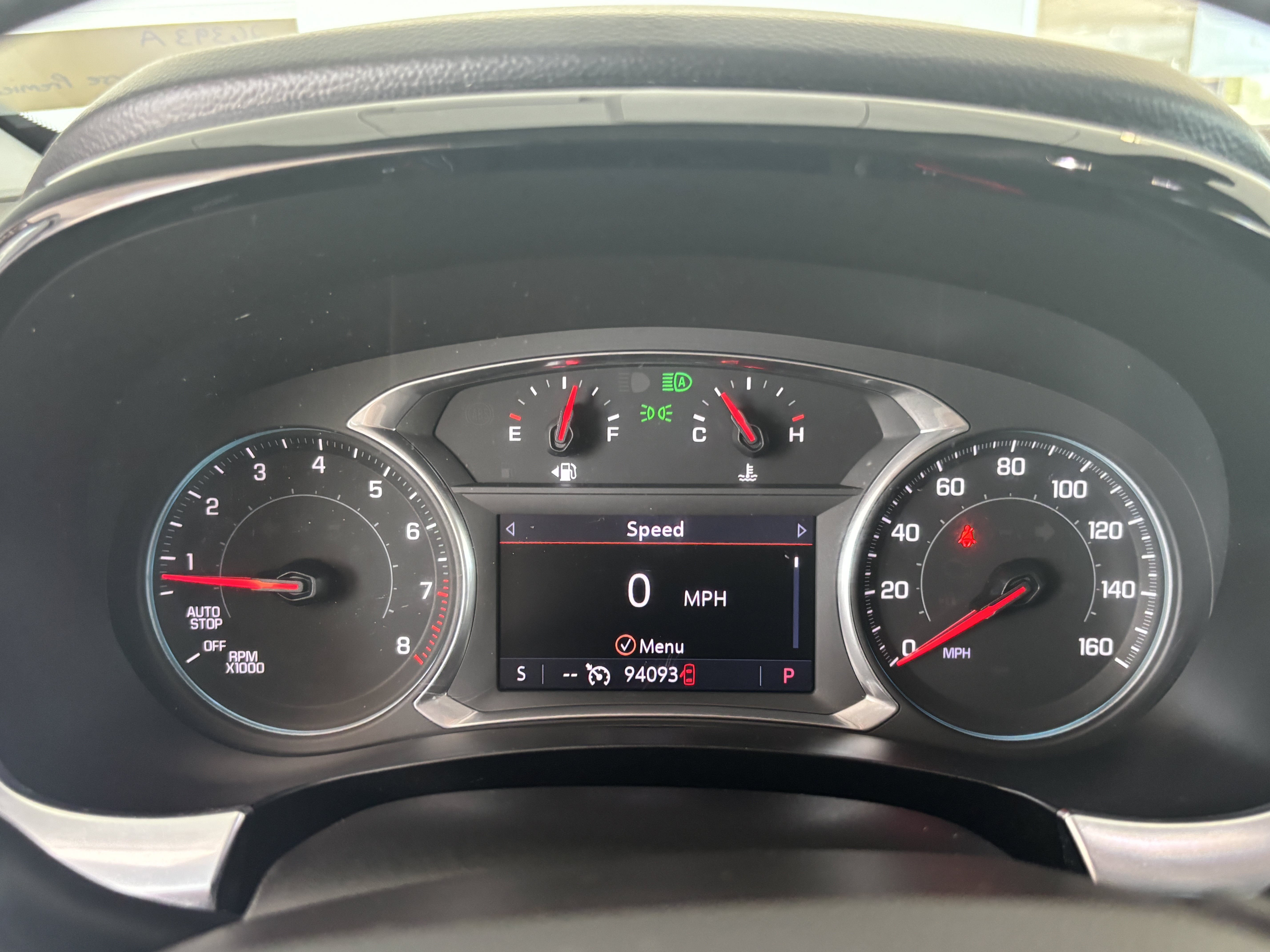 2020 Chevrolet Traverse Premier