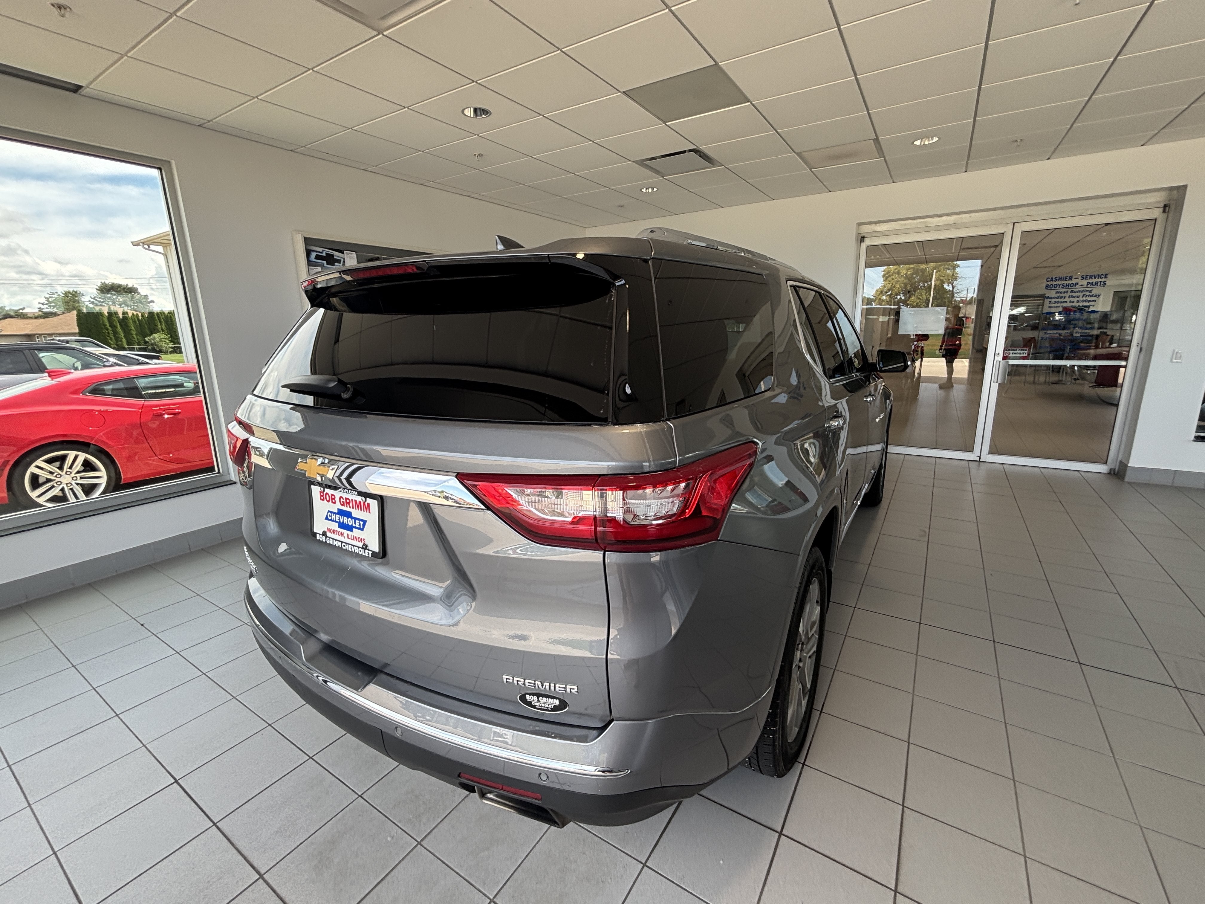 2020 Chevrolet Traverse Premier