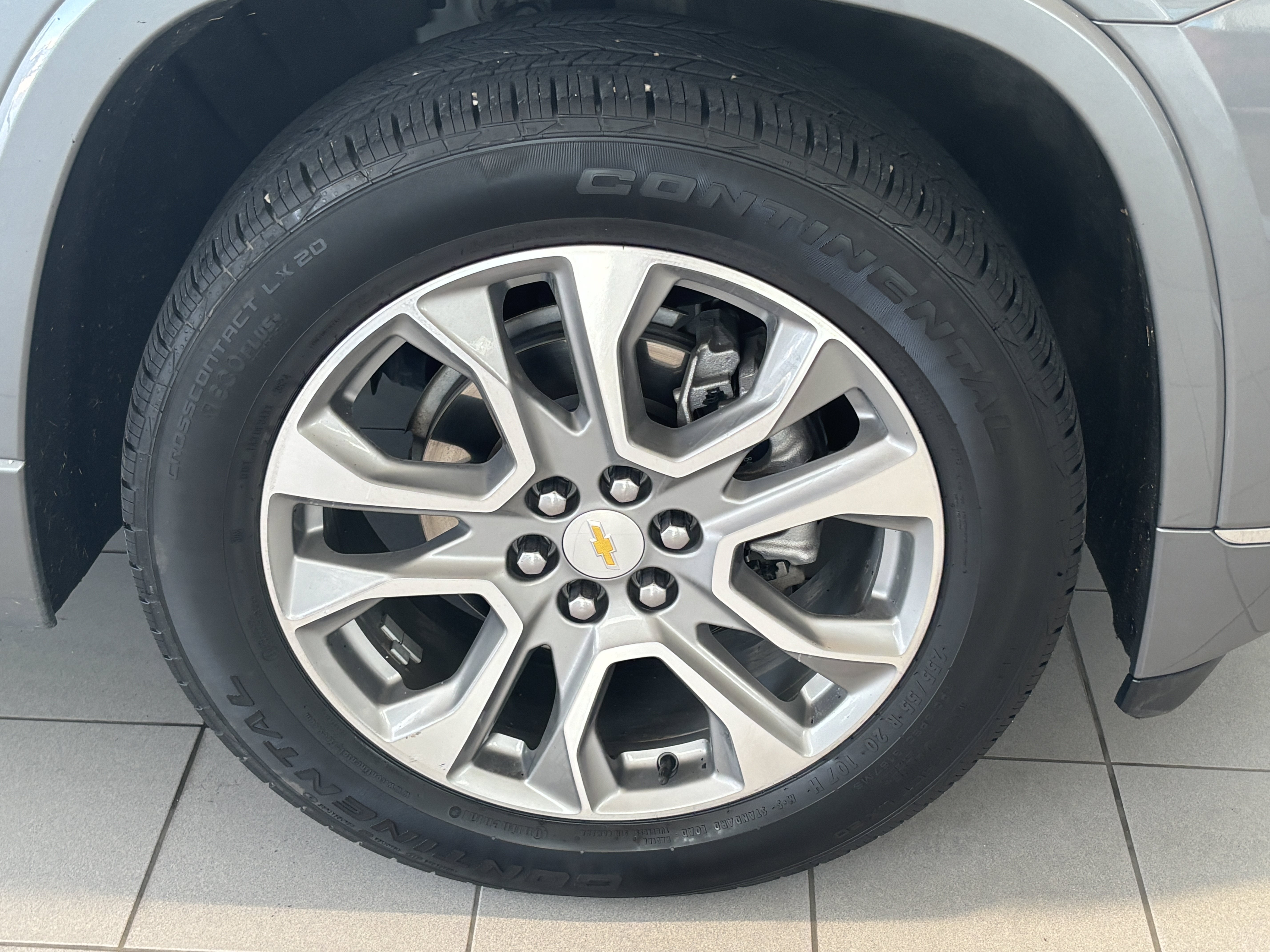 2020 Chevrolet Traverse Premier