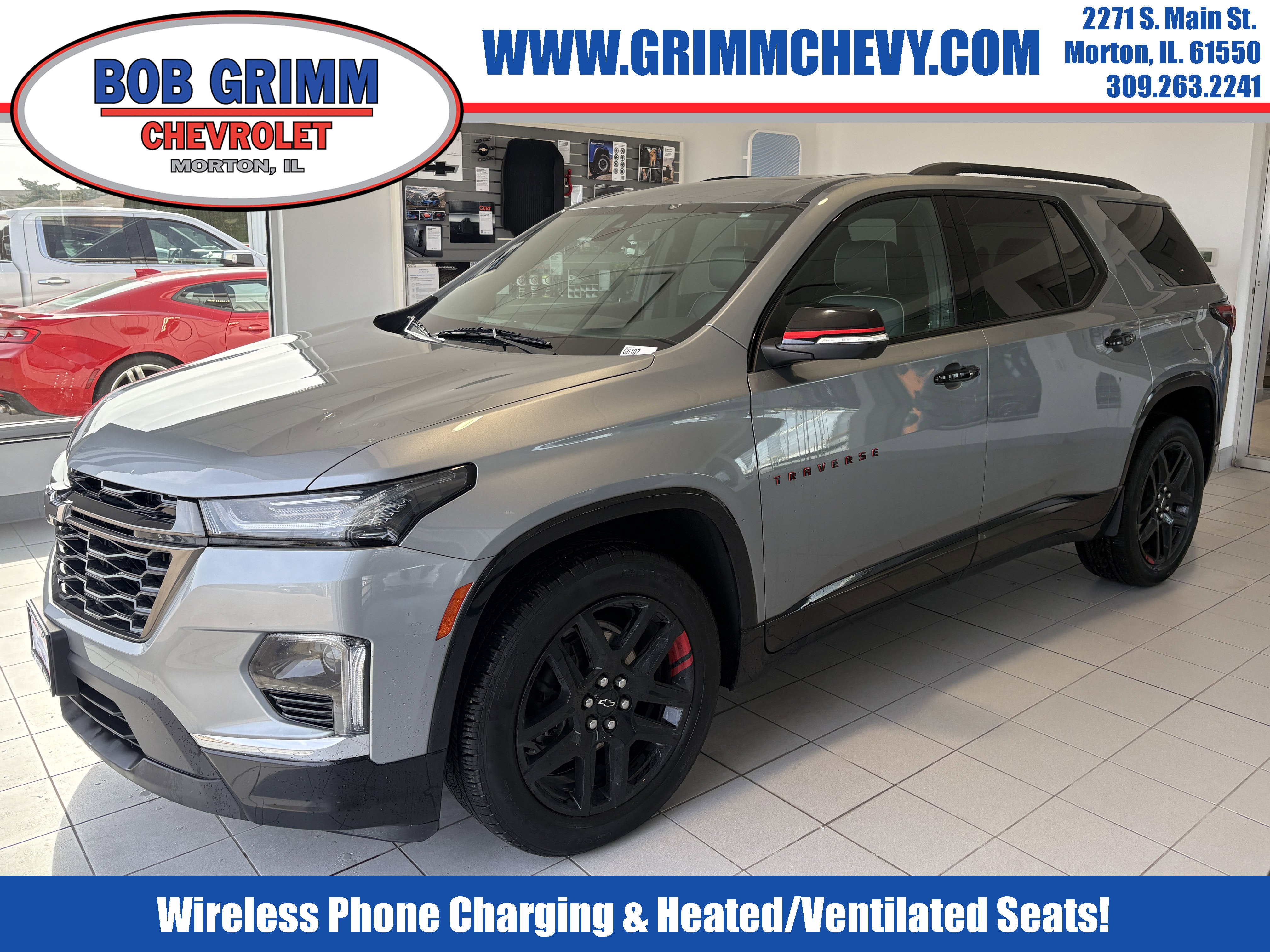 2023 Chevrolet Traverse Premier