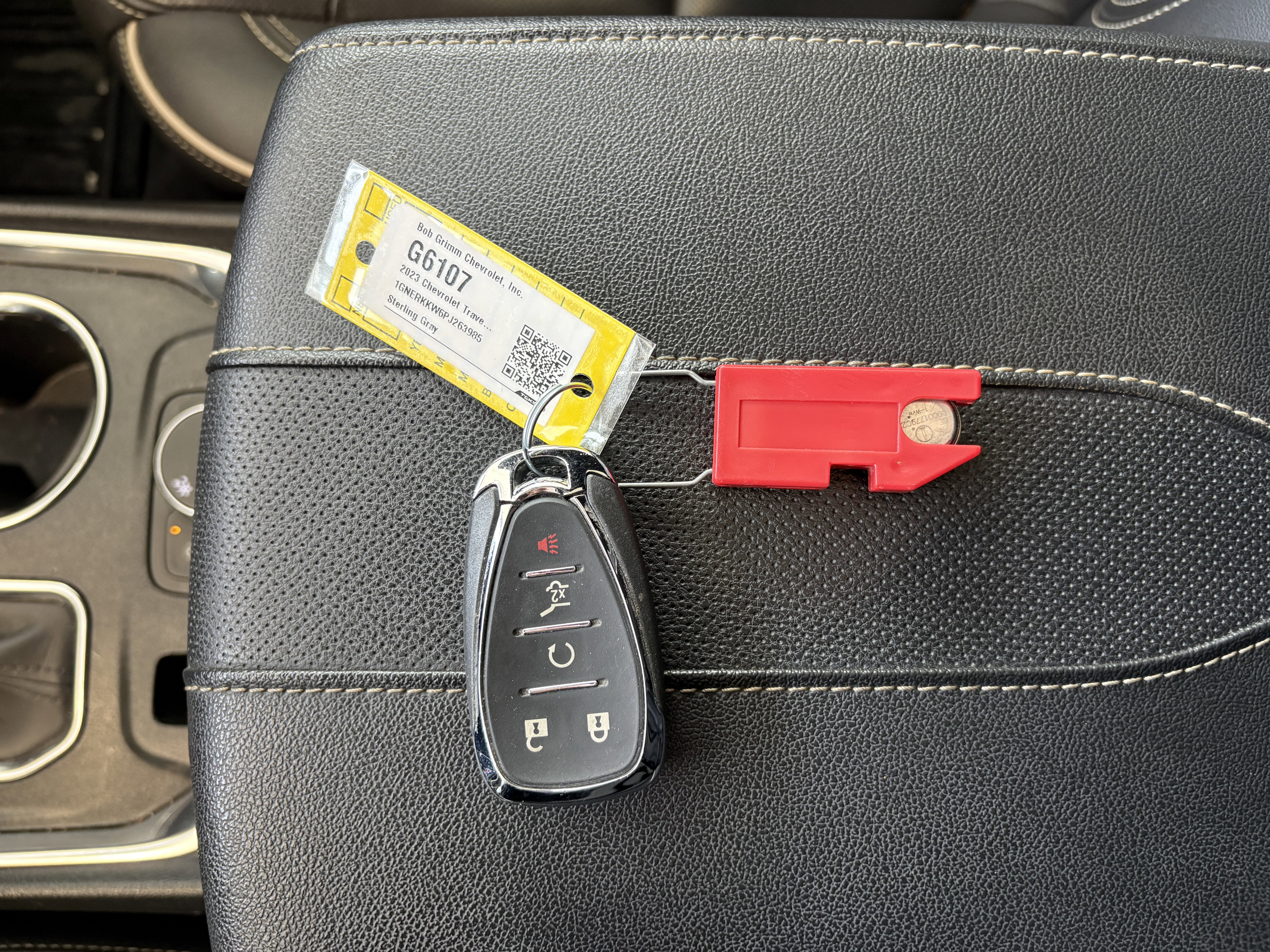 2023 Chevrolet Traverse Premier