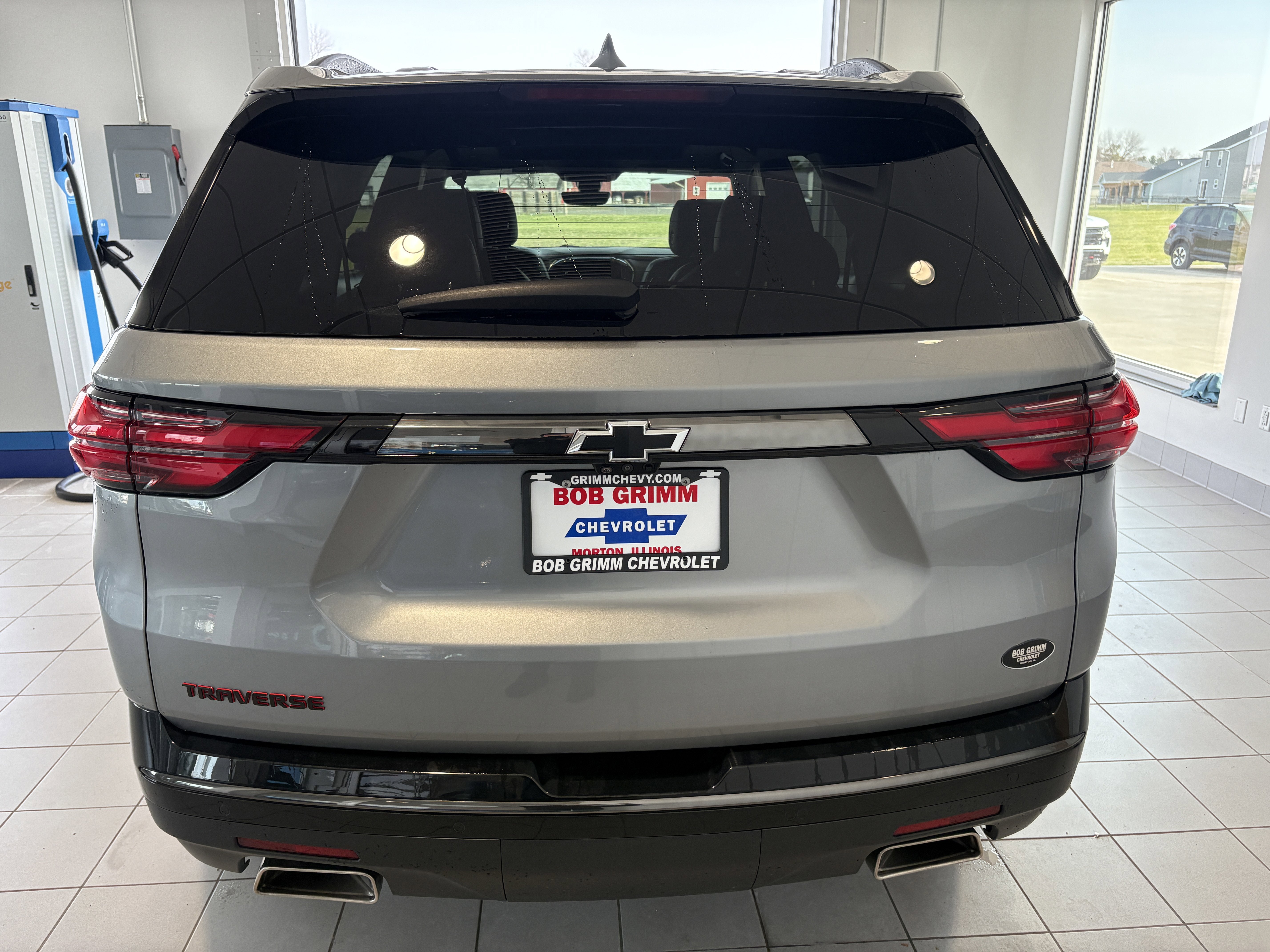 2023 Chevrolet Traverse Premier