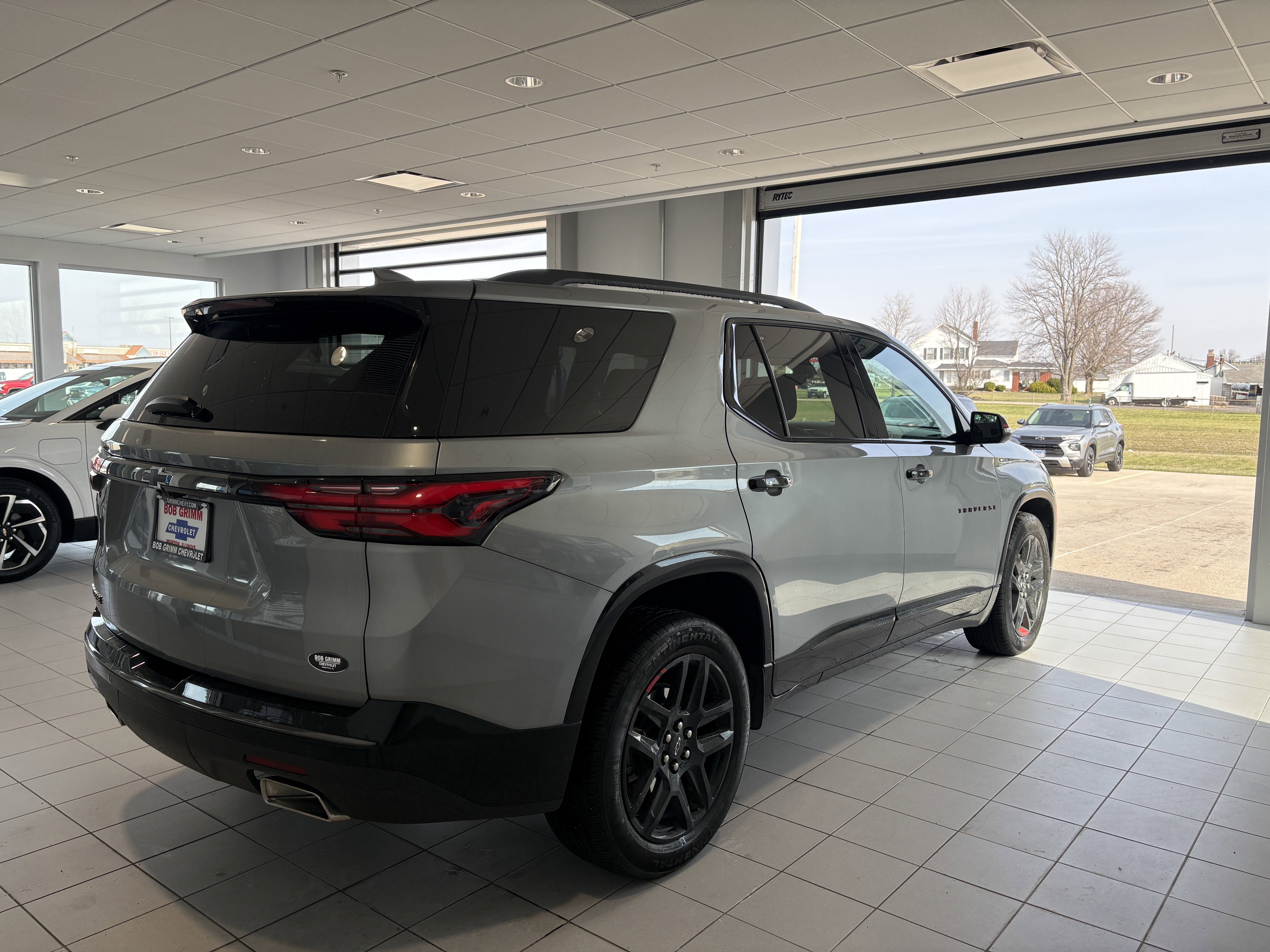 2023 Chevrolet Traverse Premier