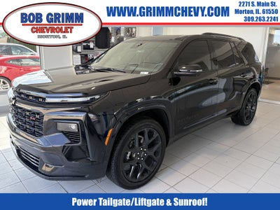 2024 Chevrolet Traverse RS