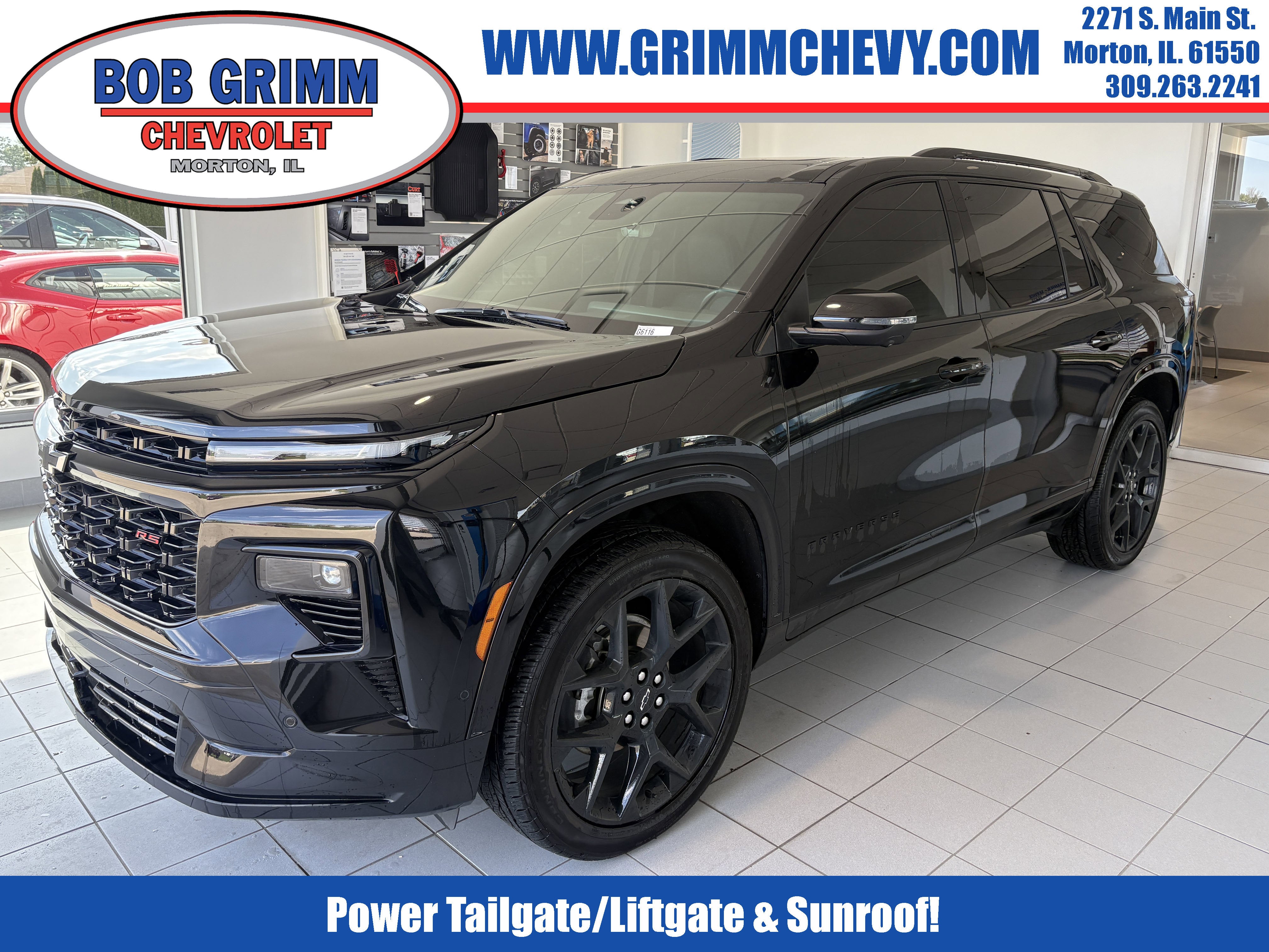 2024 Chevrolet Traverse RS