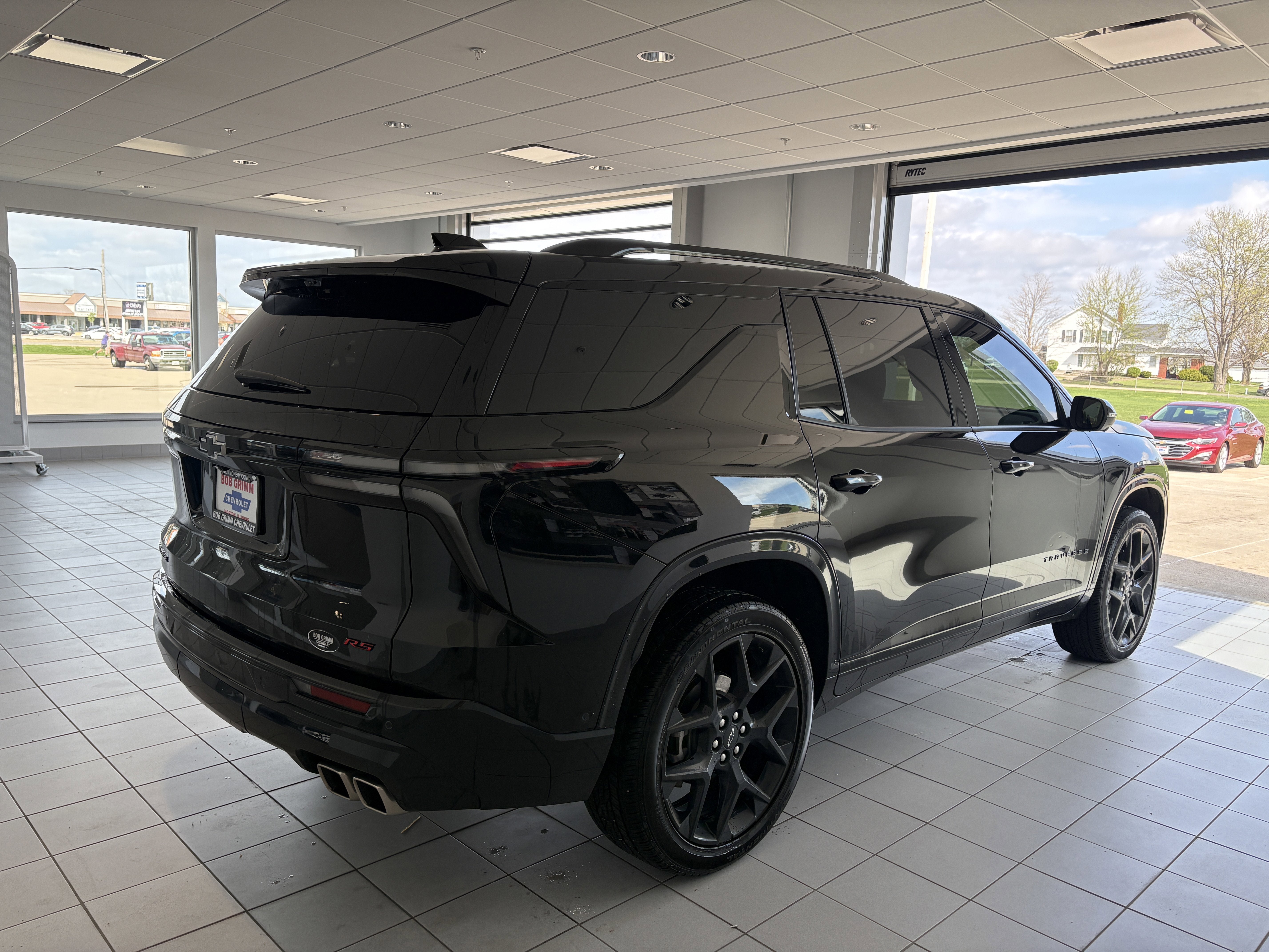 2024 Chevrolet Traverse RS