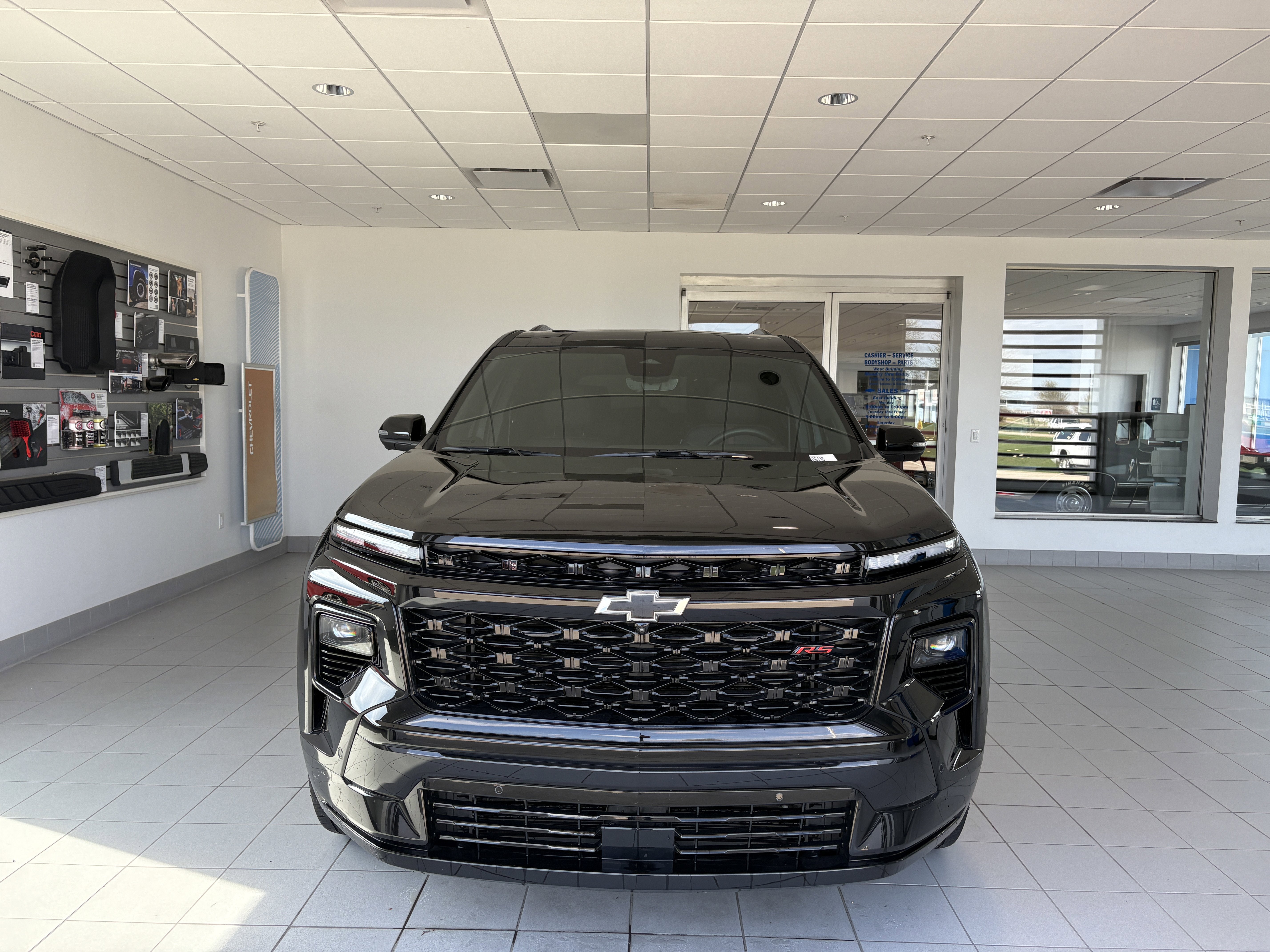 2024 Chevrolet Traverse RS