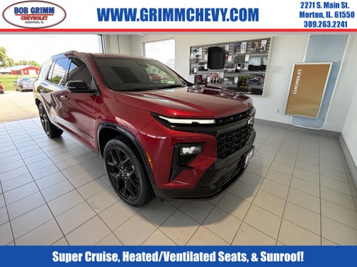 2024 Chevrolet Traverse RS
