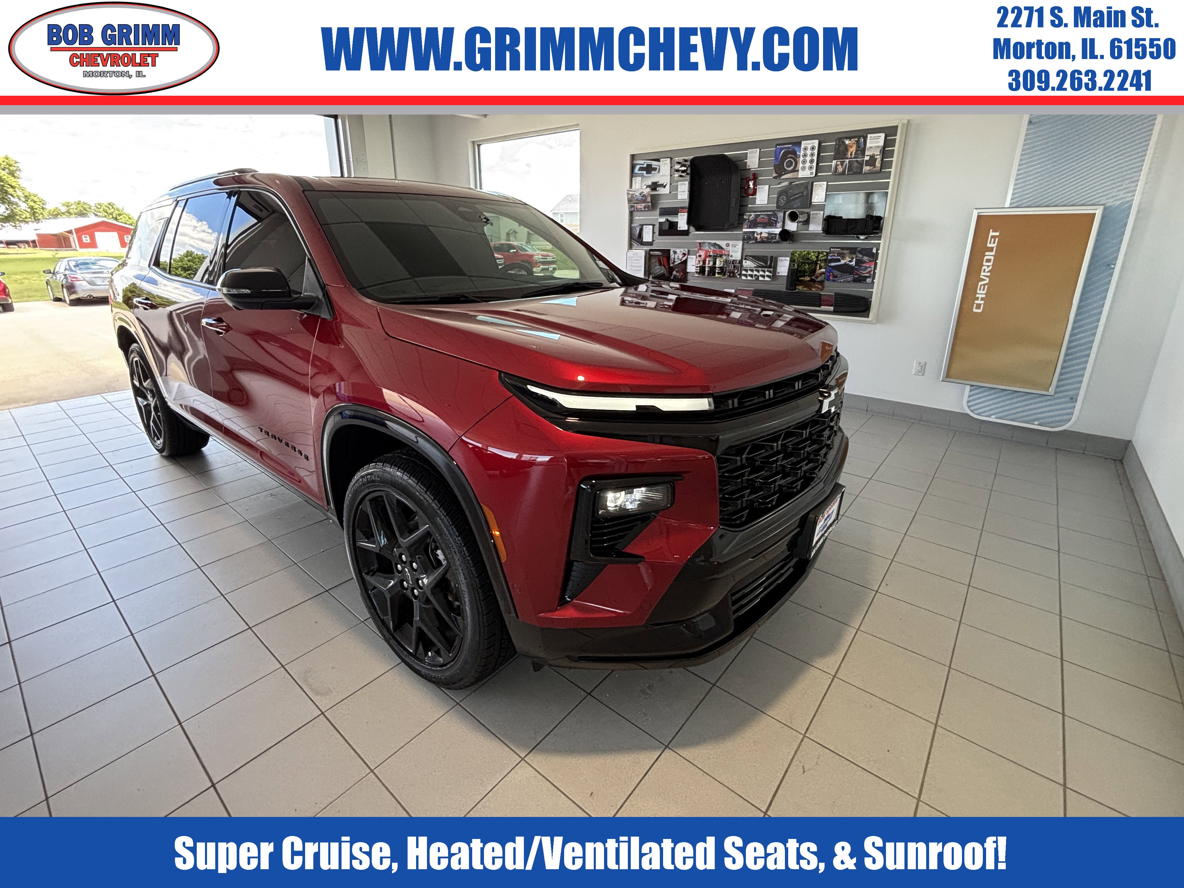 2024 Chevrolet Traverse RS