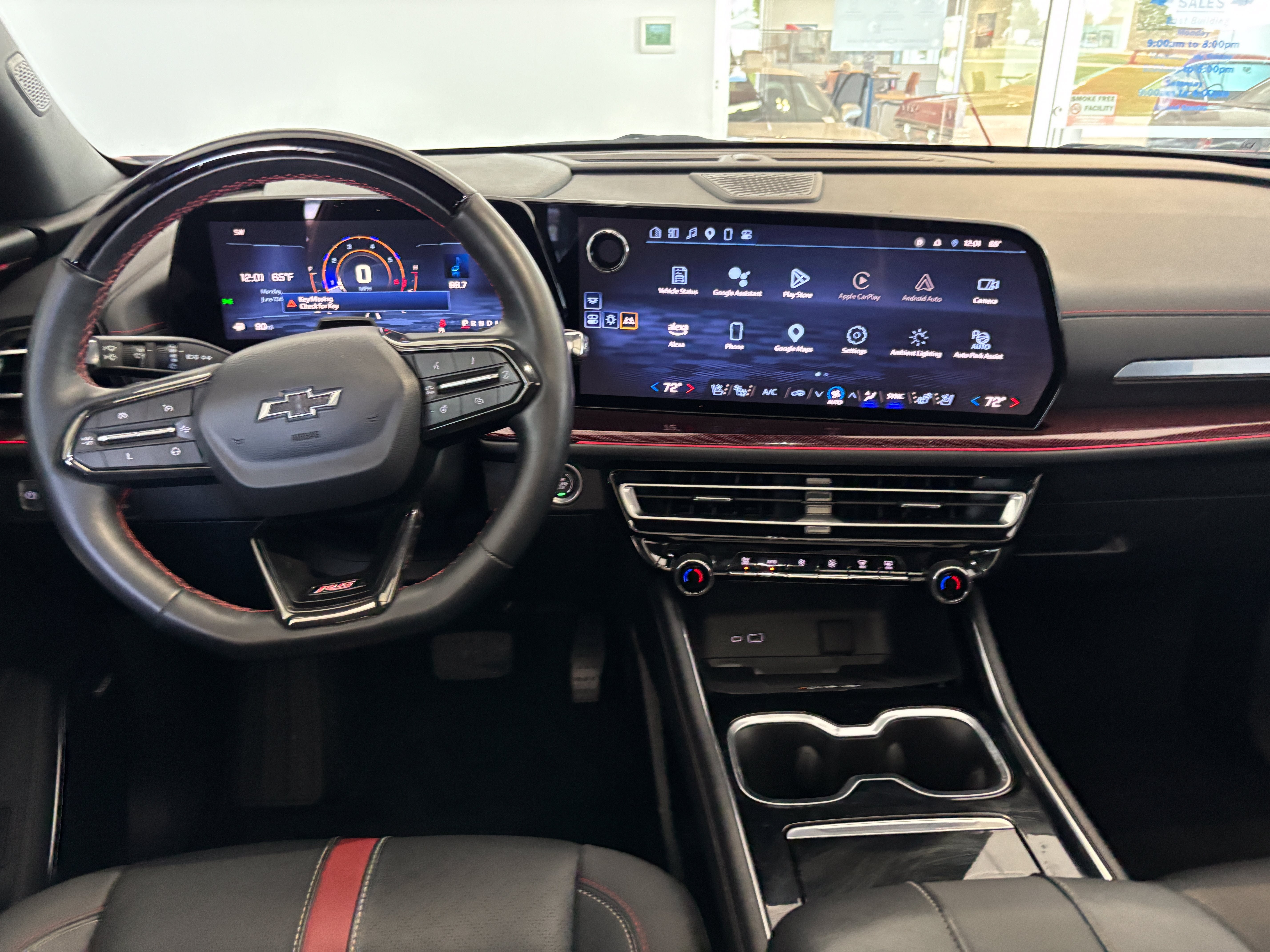2024 Chevrolet Traverse RS
