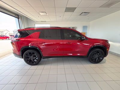 2024 Chevrolet Traverse RS
