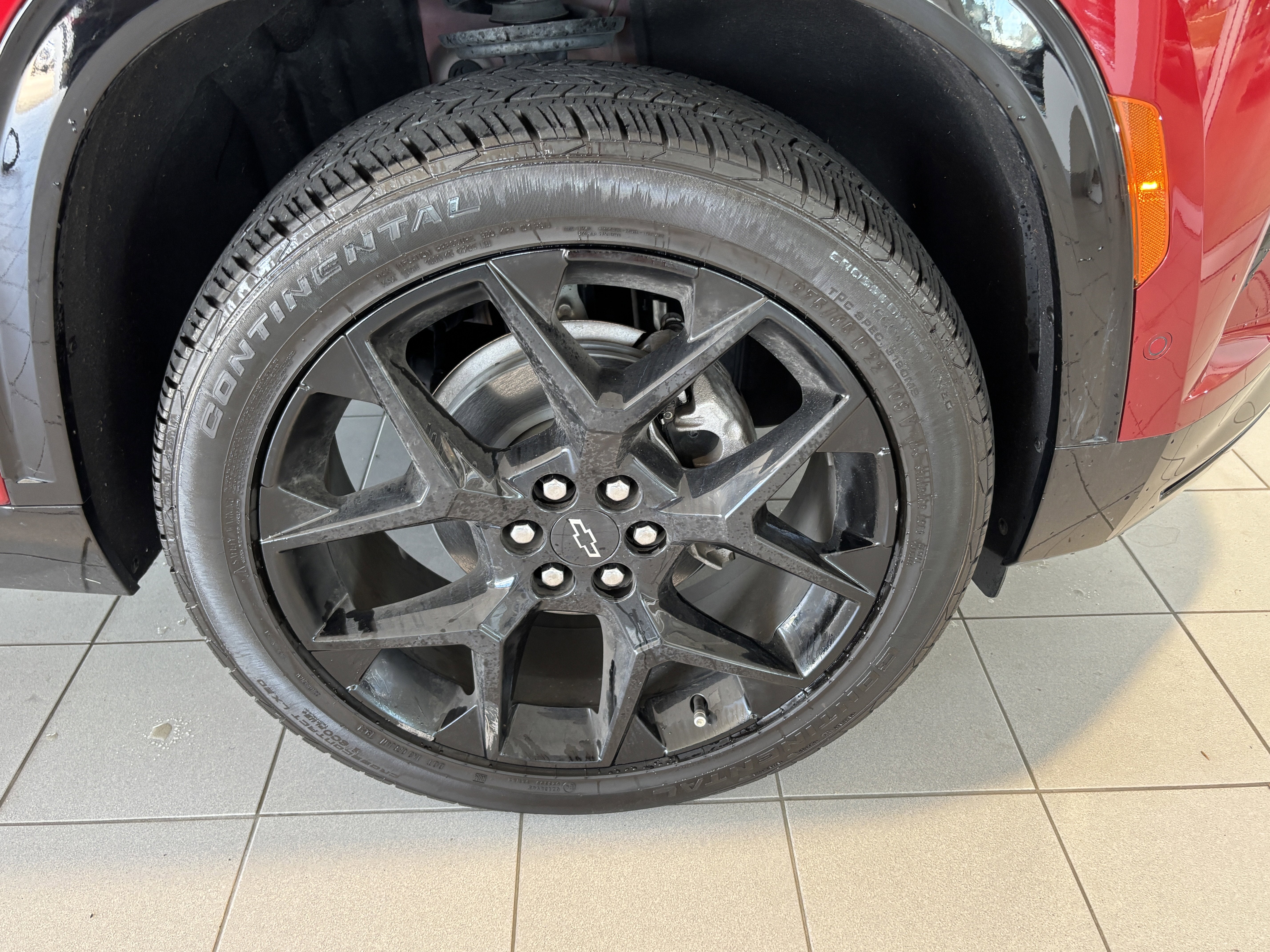 2024 Chevrolet Traverse RS