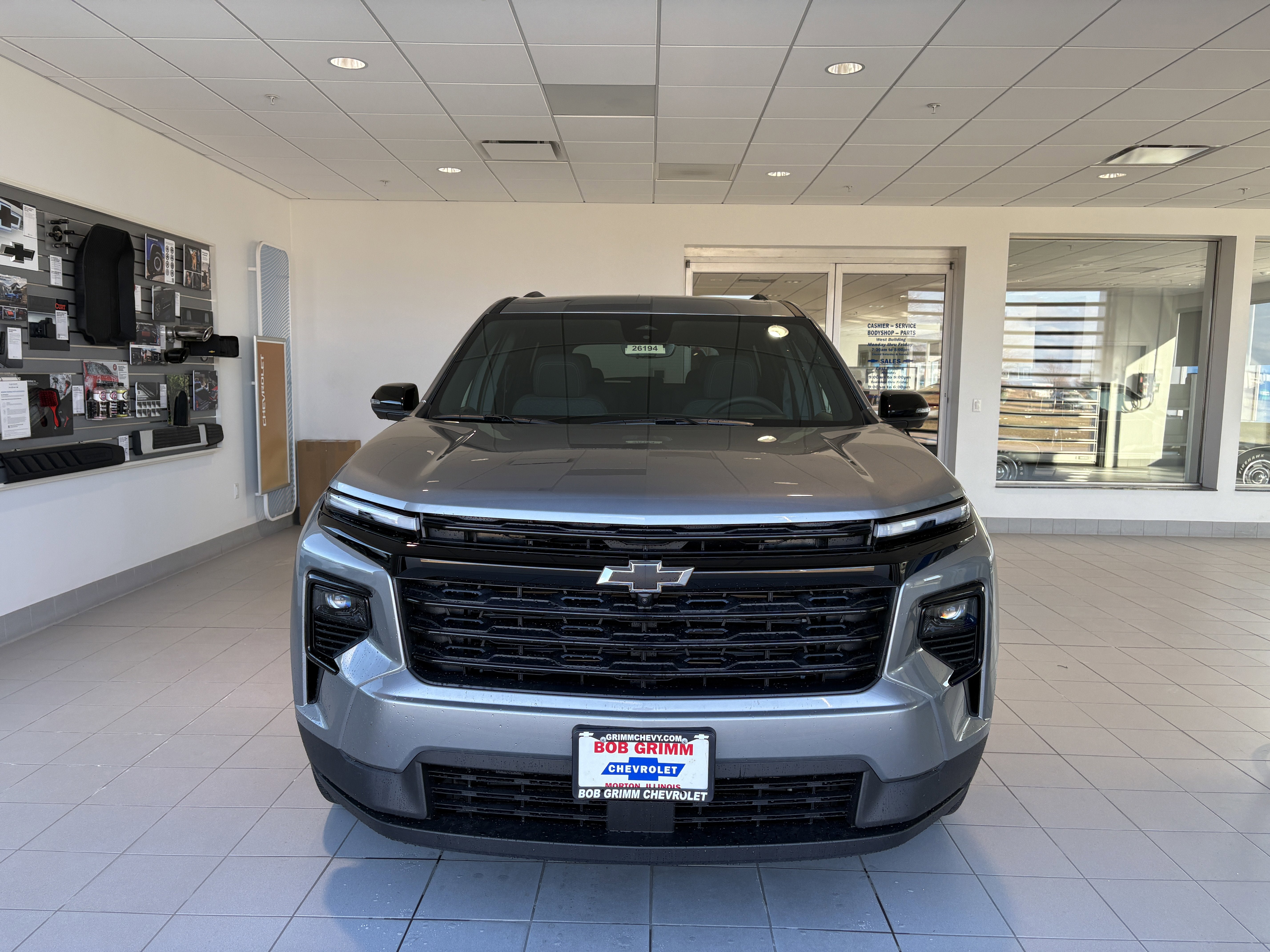 2026 Chevrolet Traverse LT