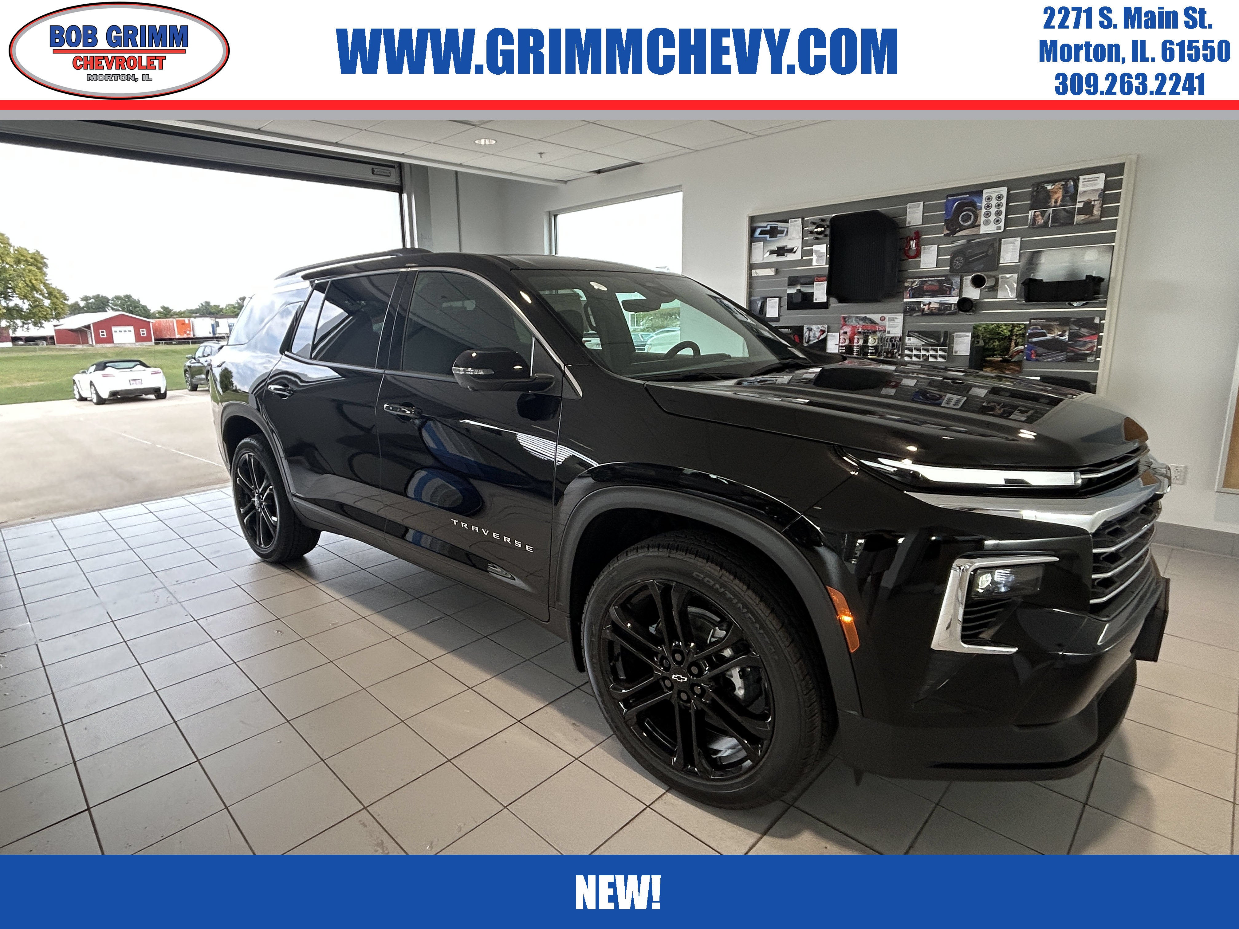 2027 Chevrolet Traverse LT