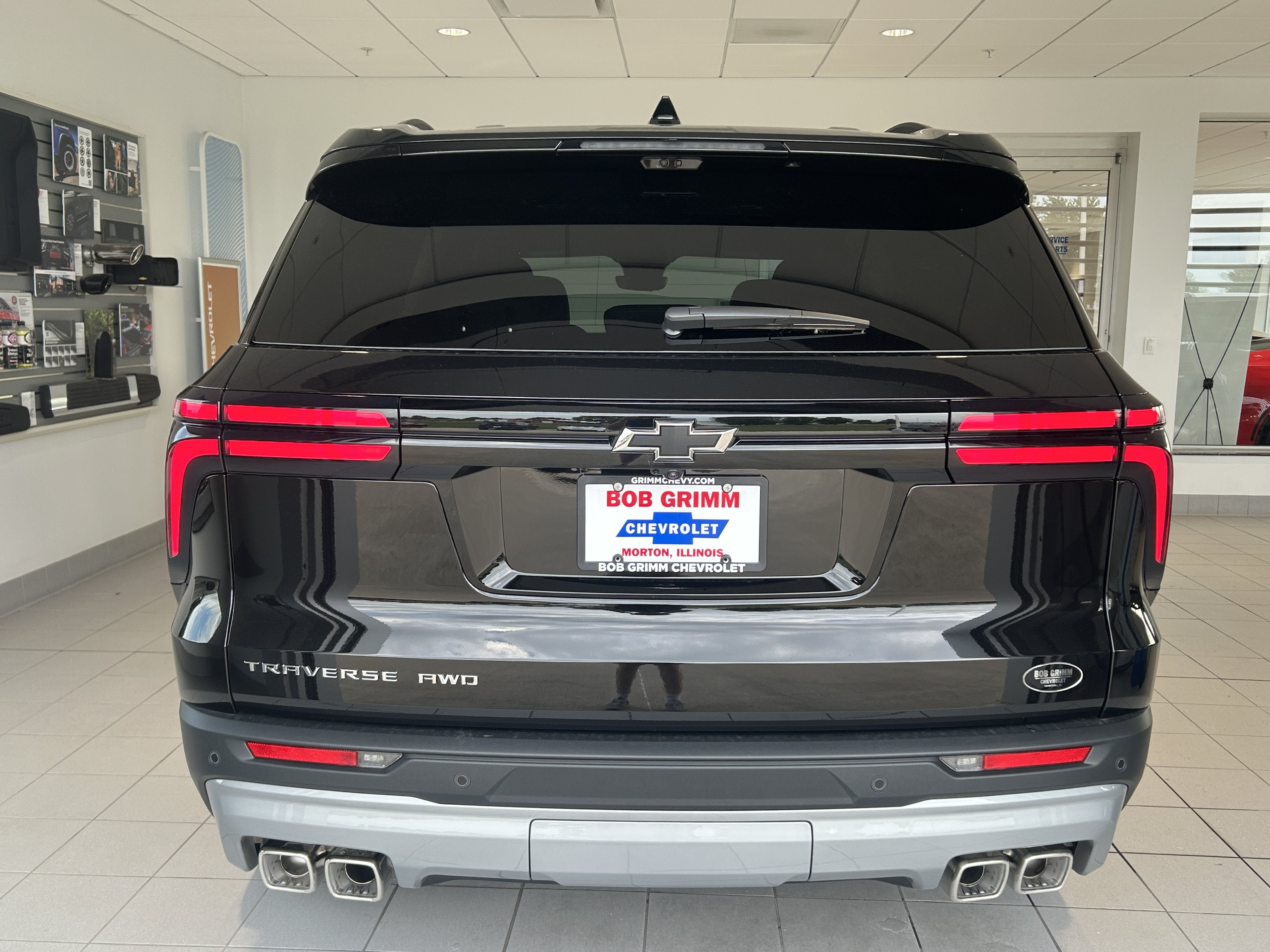 2027 Chevrolet Traverse LT
