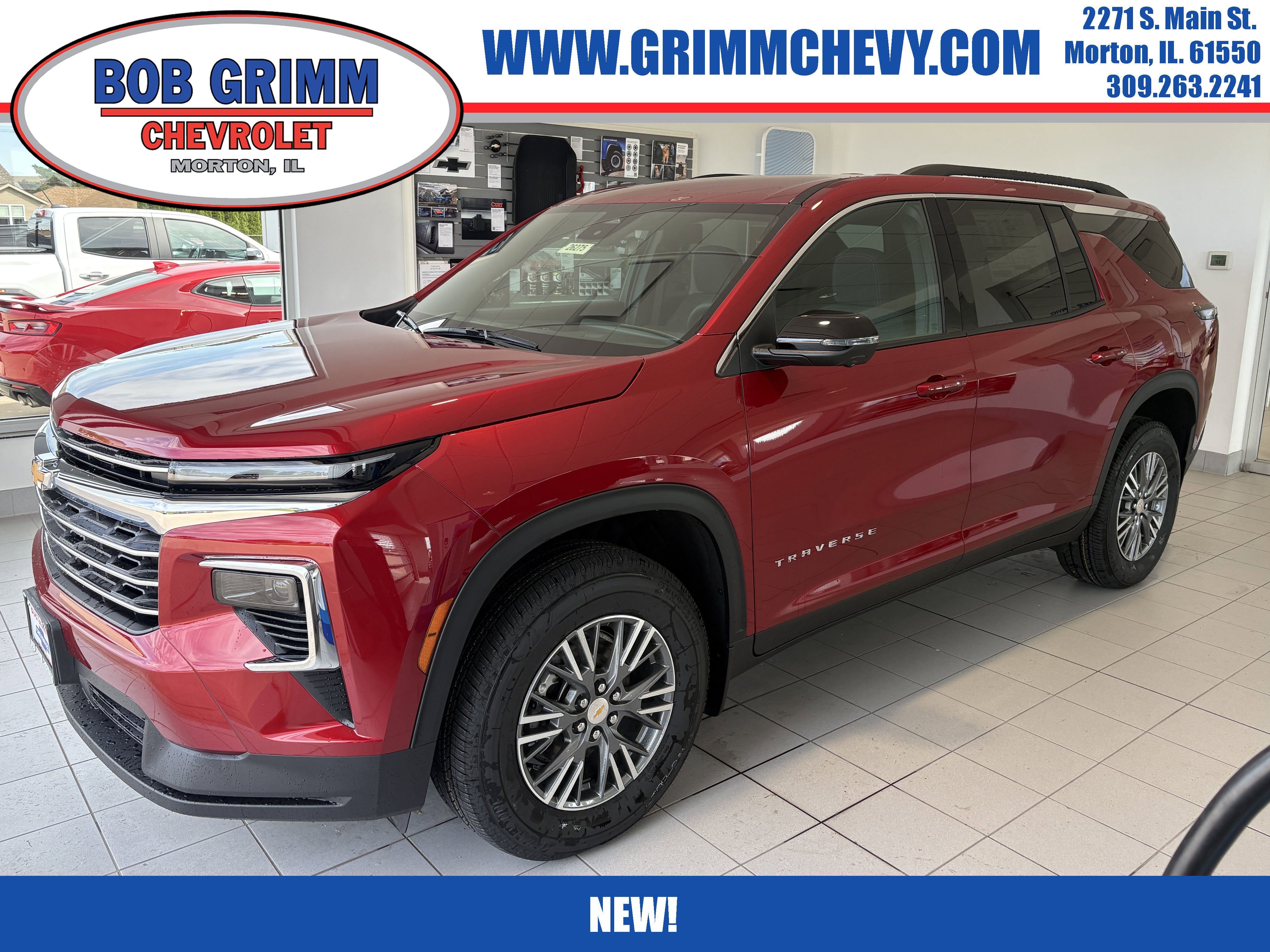2026 Chevrolet Traverse