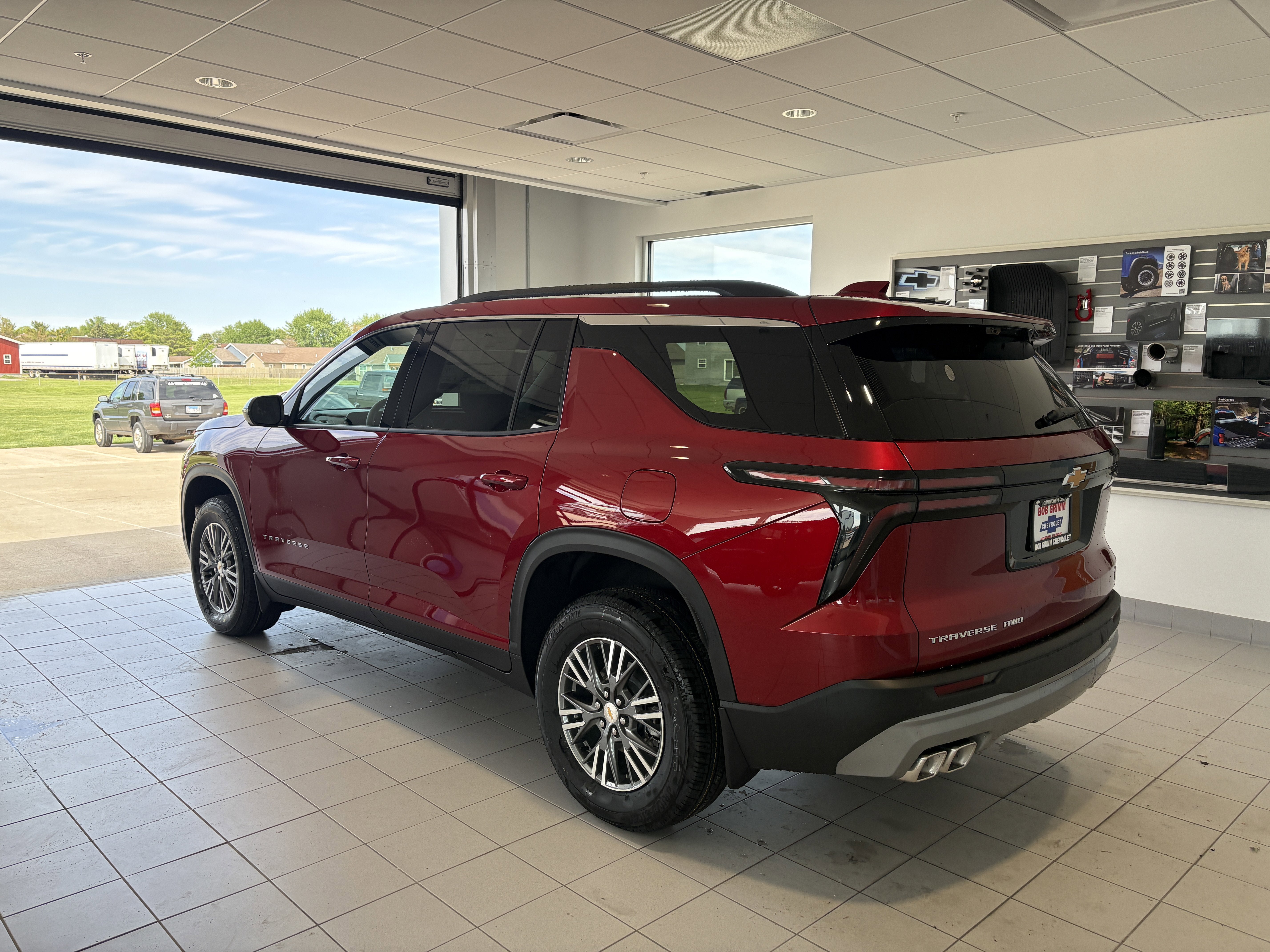 2026 Chevrolet Traverse LT