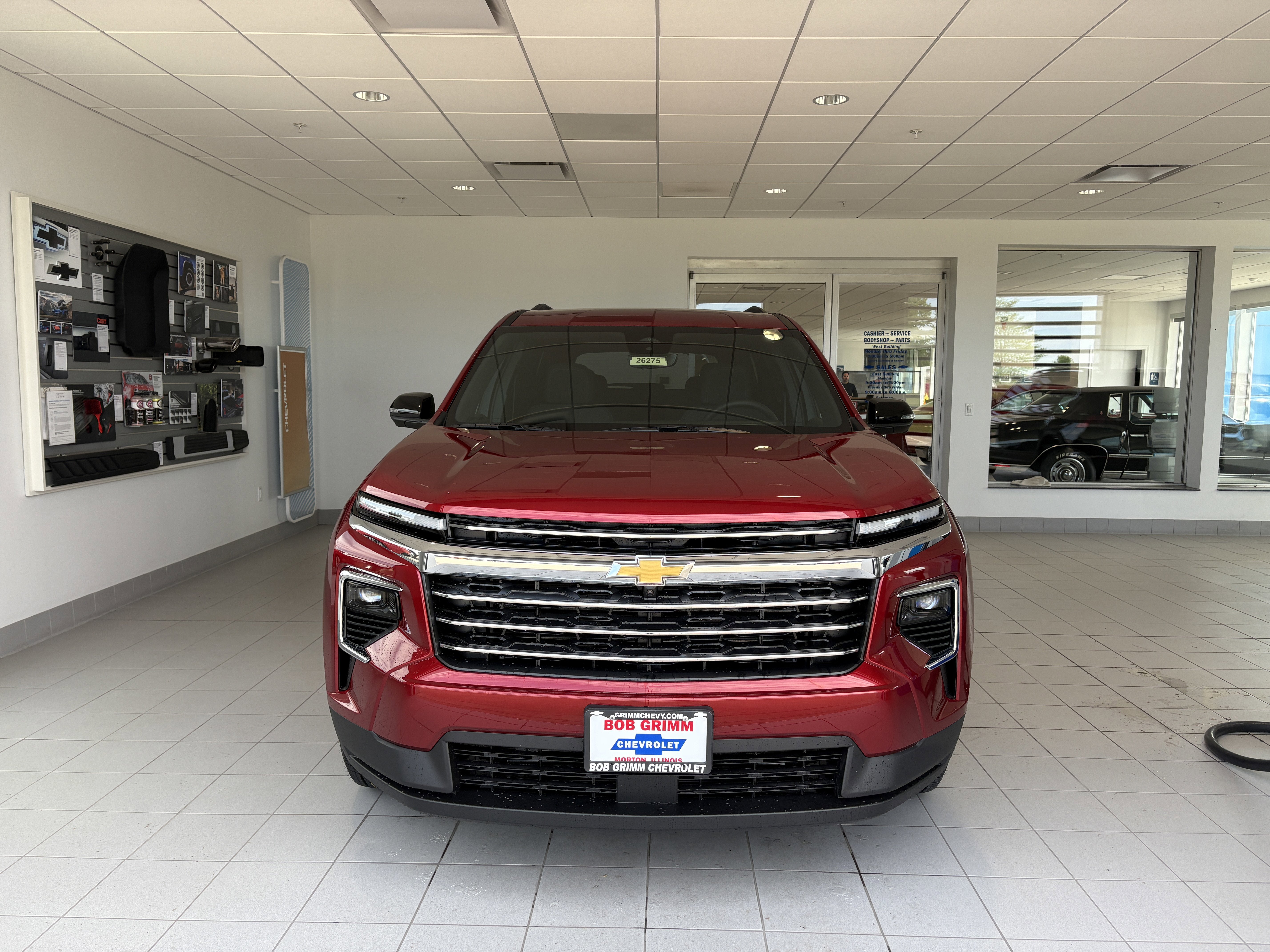 2026 Chevrolet Traverse LT