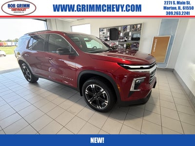 2027 Chevrolet Traverse LT