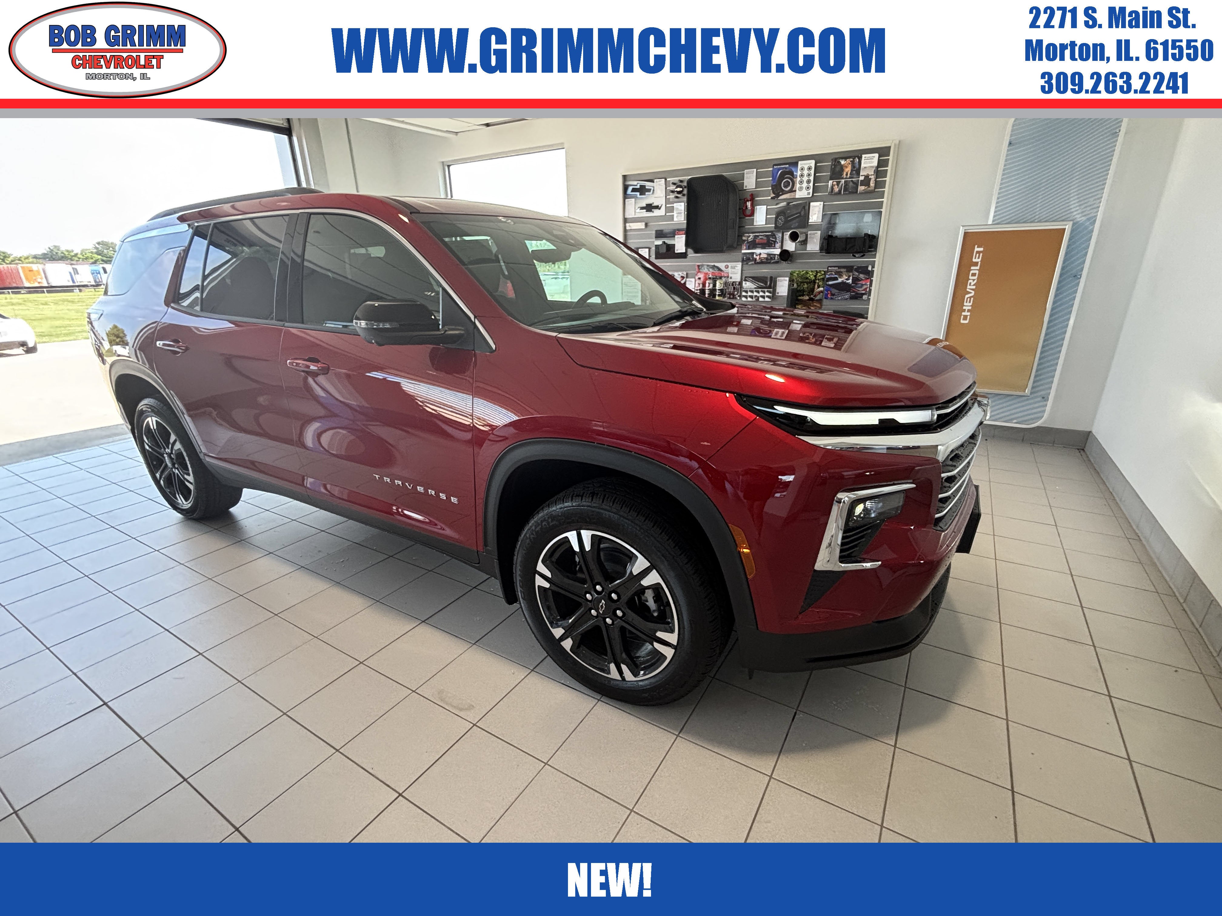 2027 Chevrolet Traverse LT