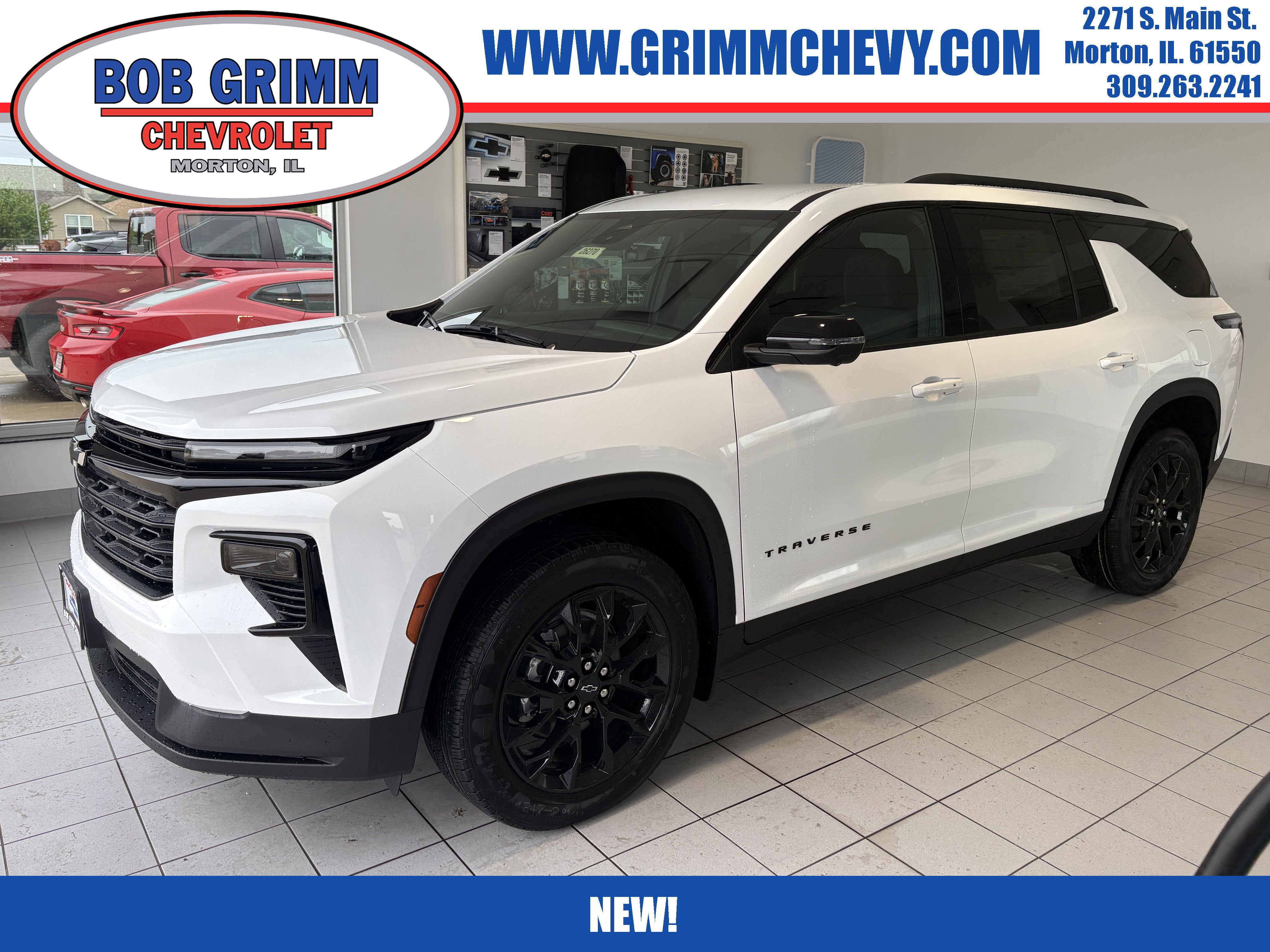 2026 Chevrolet Traverse