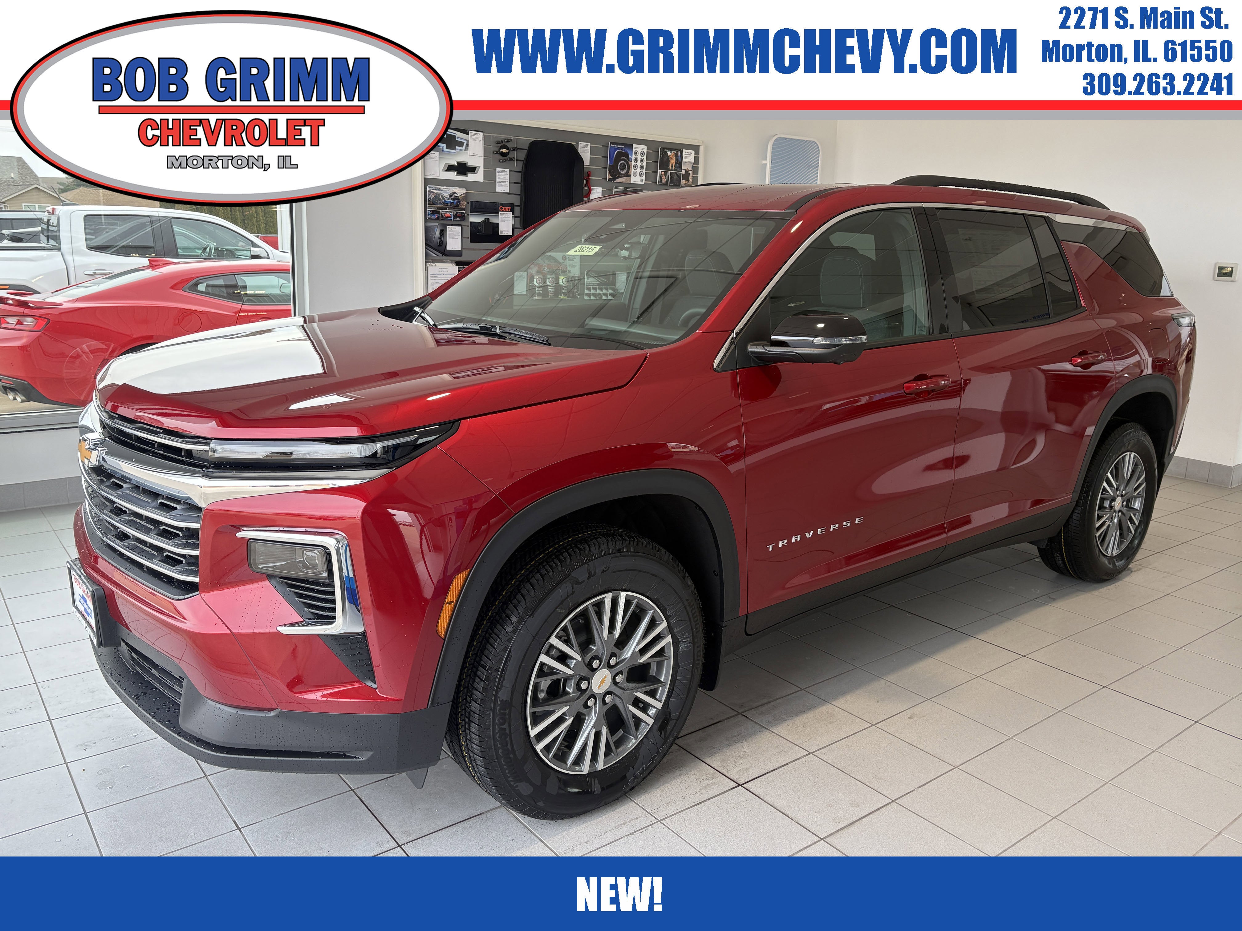 2026 Chevrolet Traverse LT