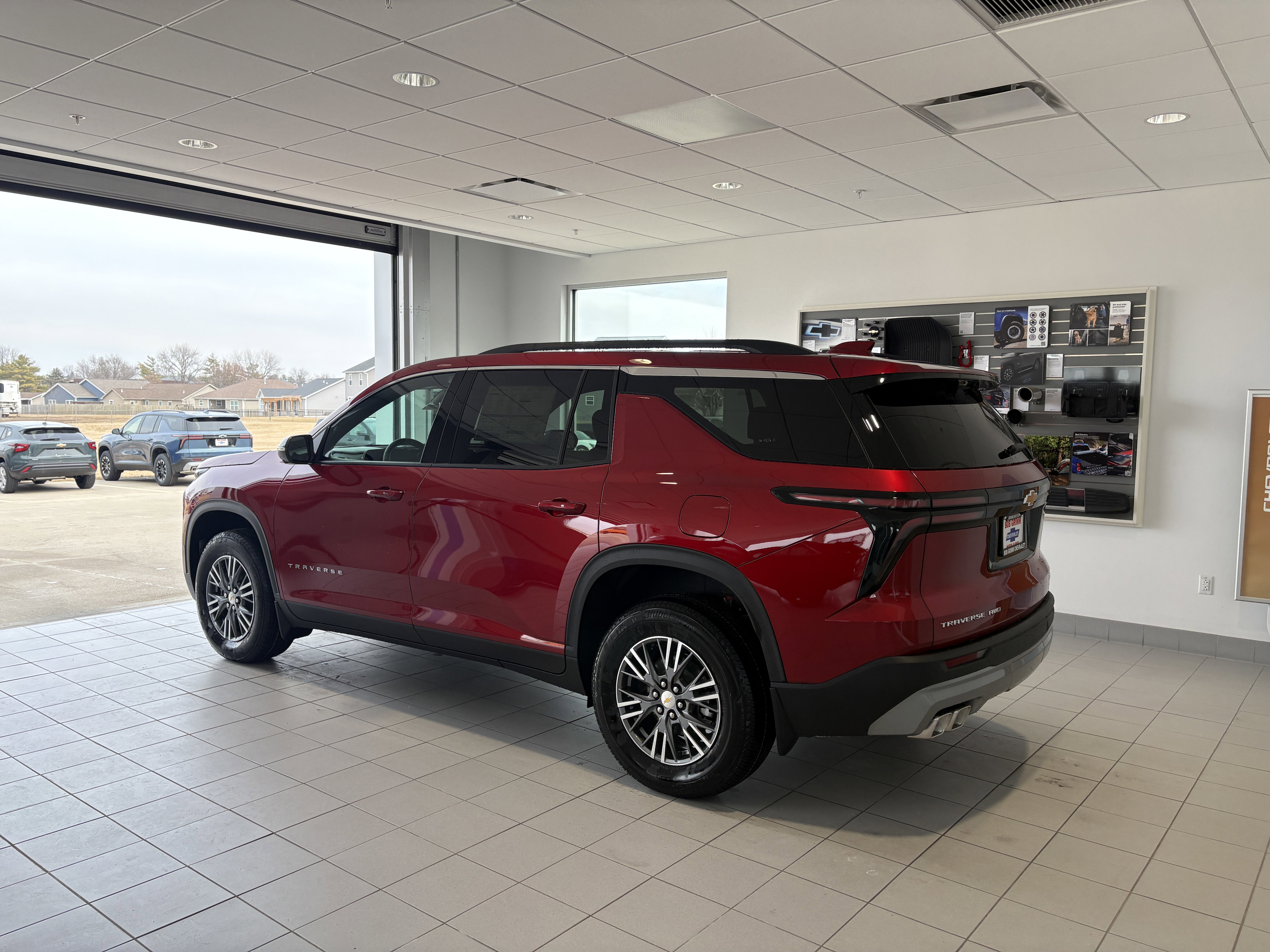 2026 Chevrolet Traverse LT