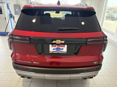 2026 Chevrolet Traverse LT