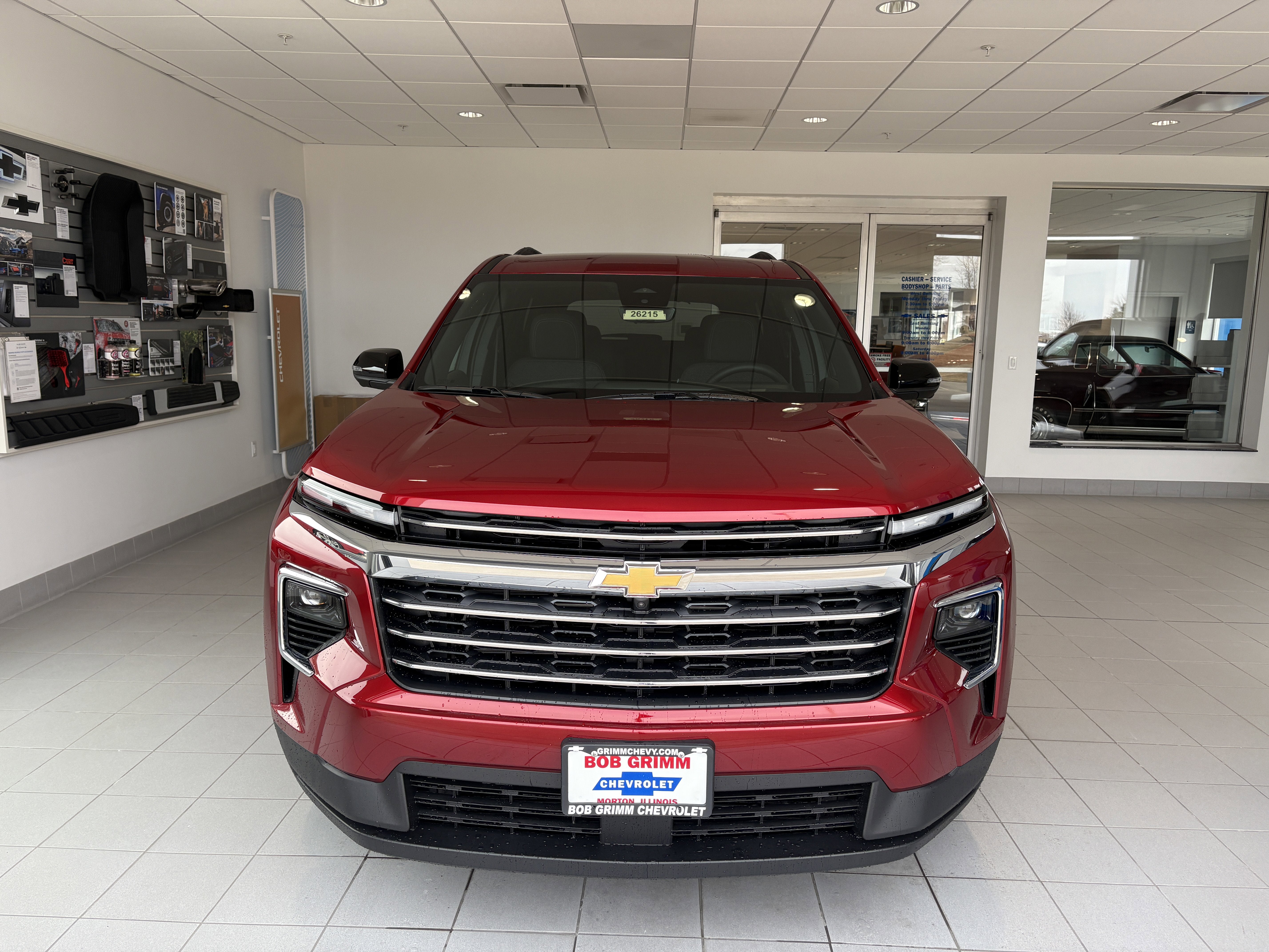 2026 Chevrolet Traverse LT