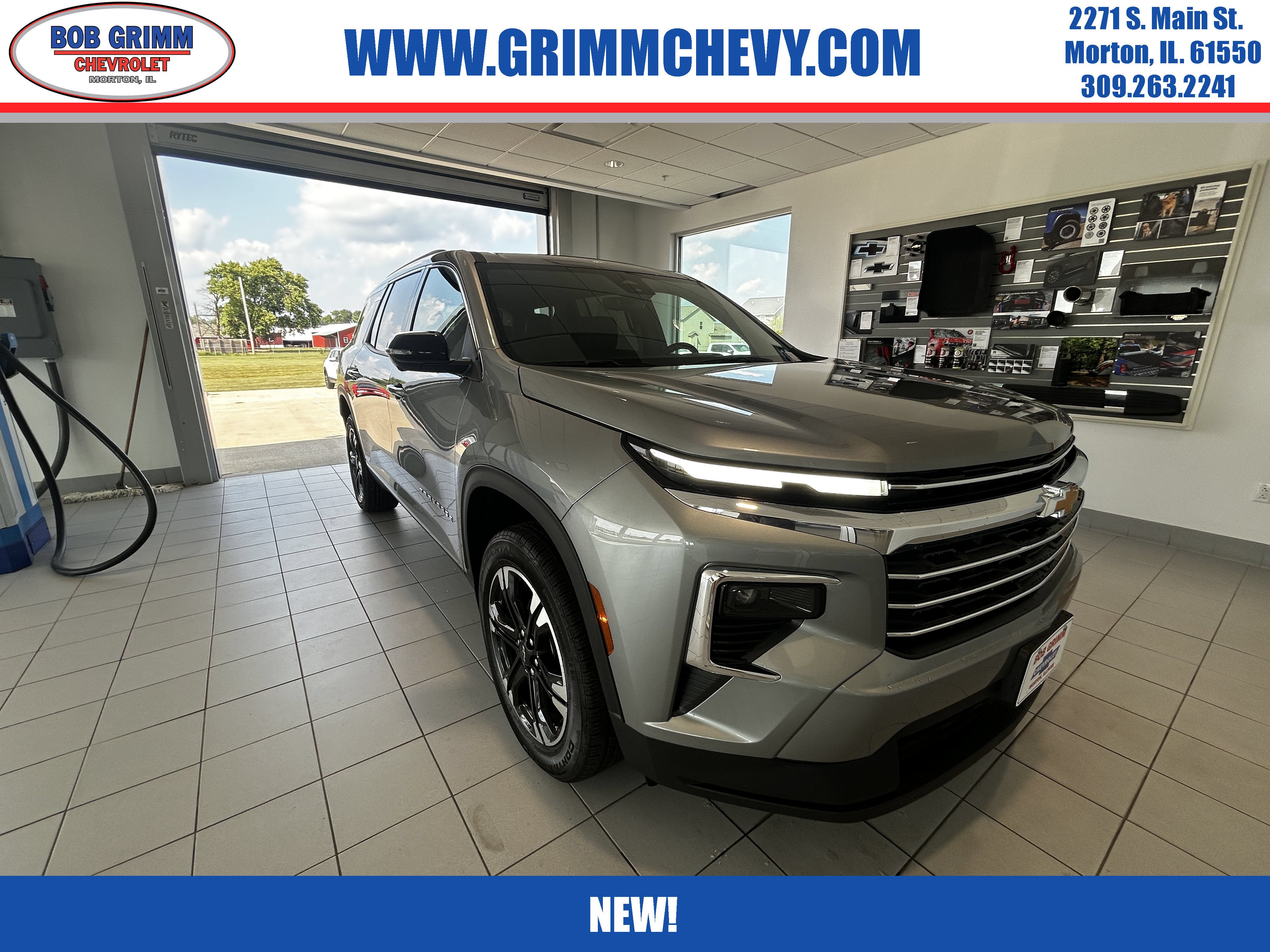 2027 Chevrolet Traverse LT