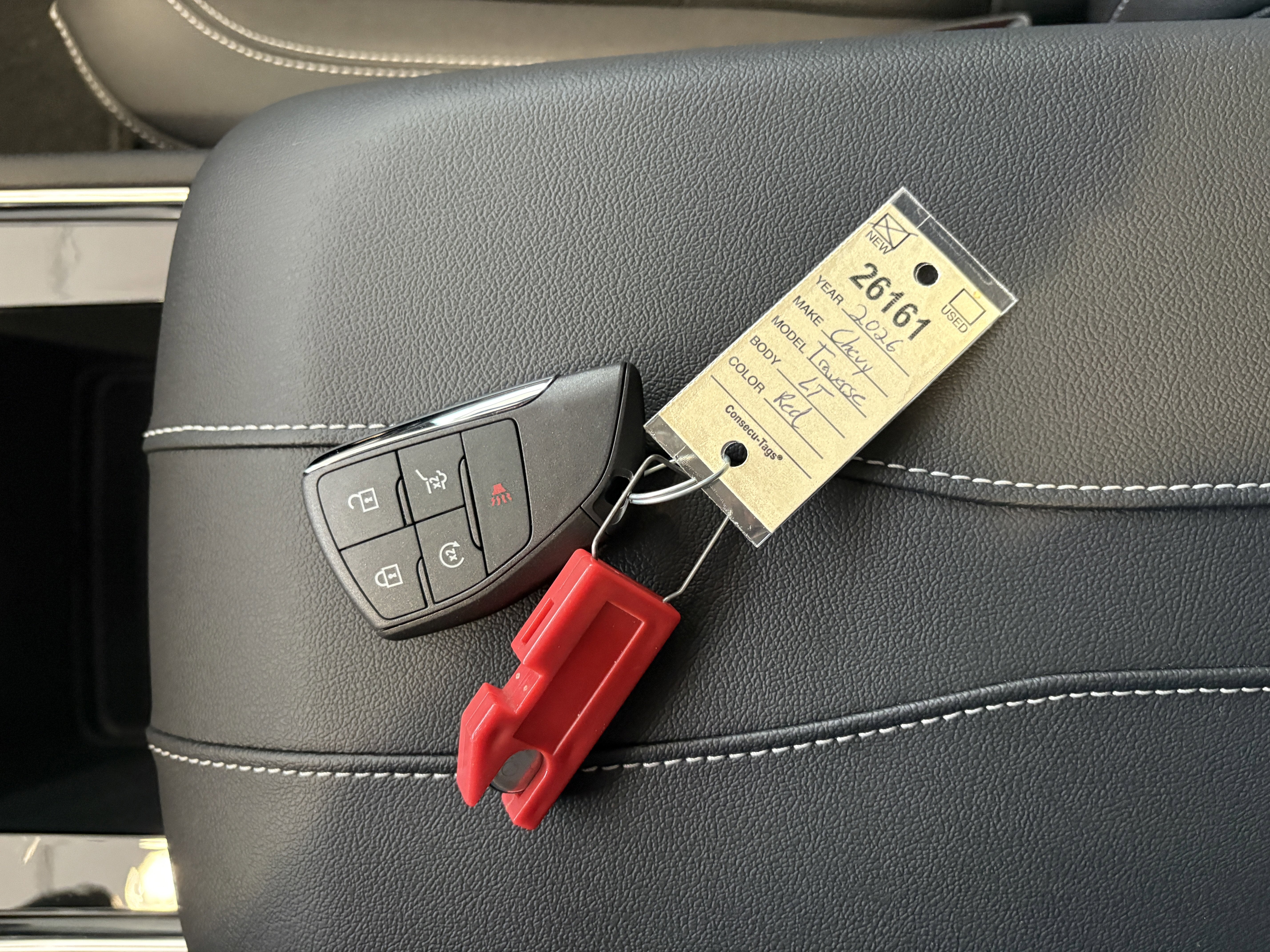 2026 Chevrolet Traverse LT