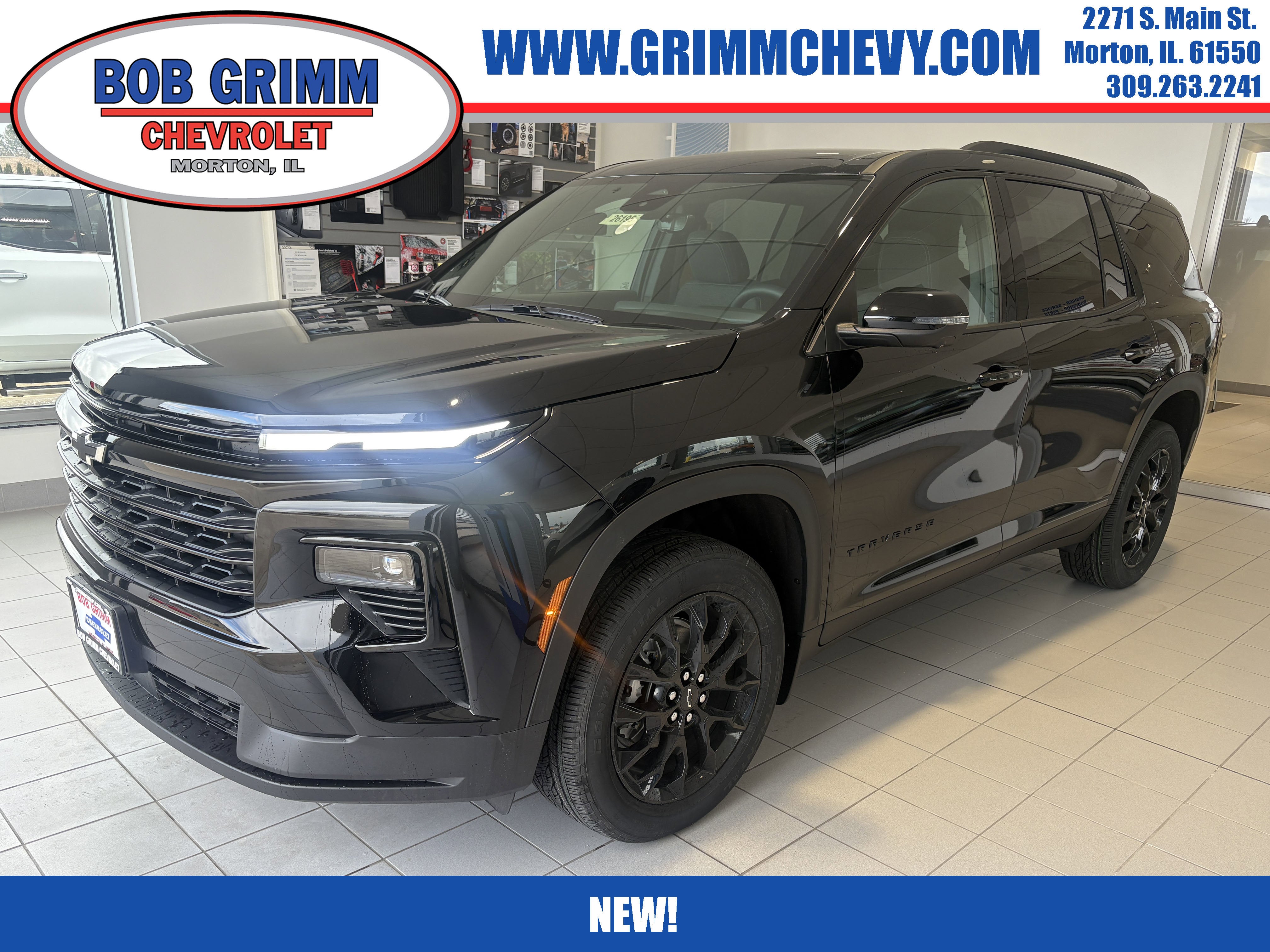 2026 Chevrolet Traverse LT