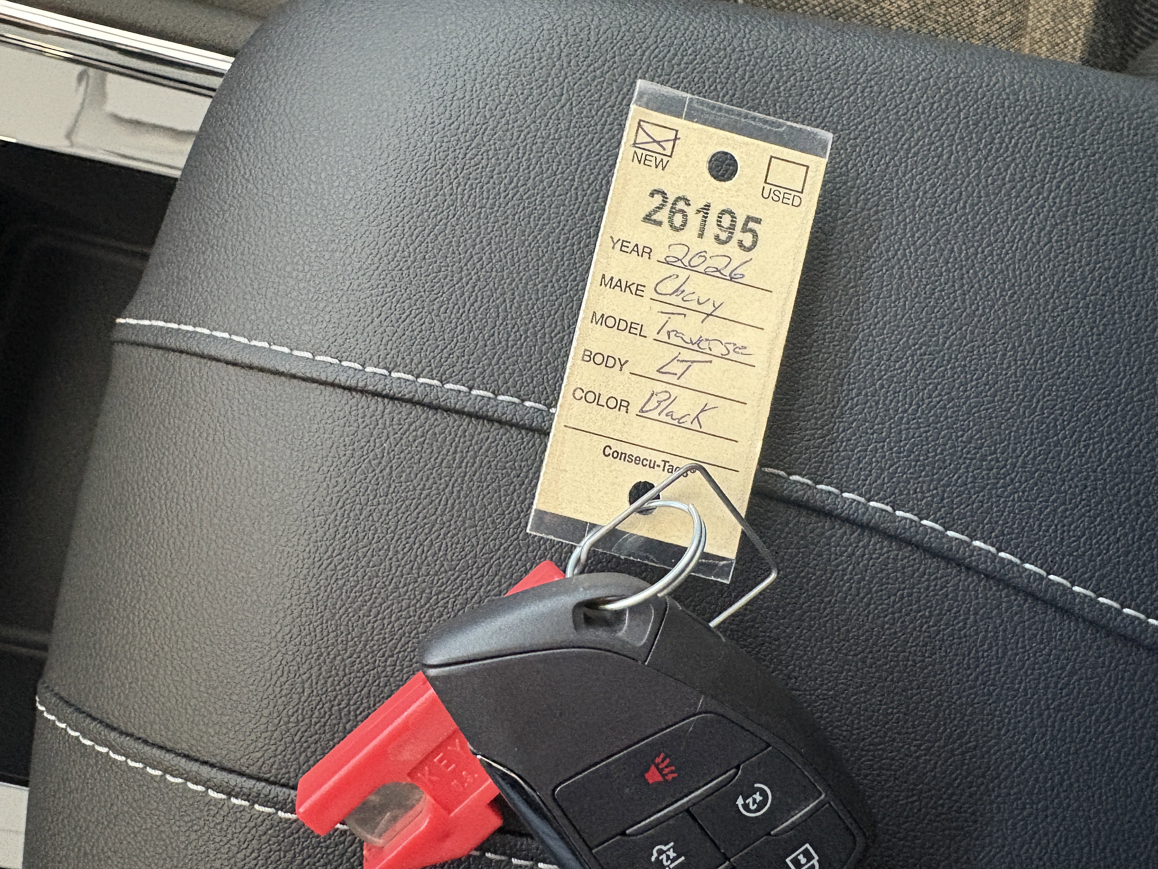 2026 Chevrolet Traverse LT