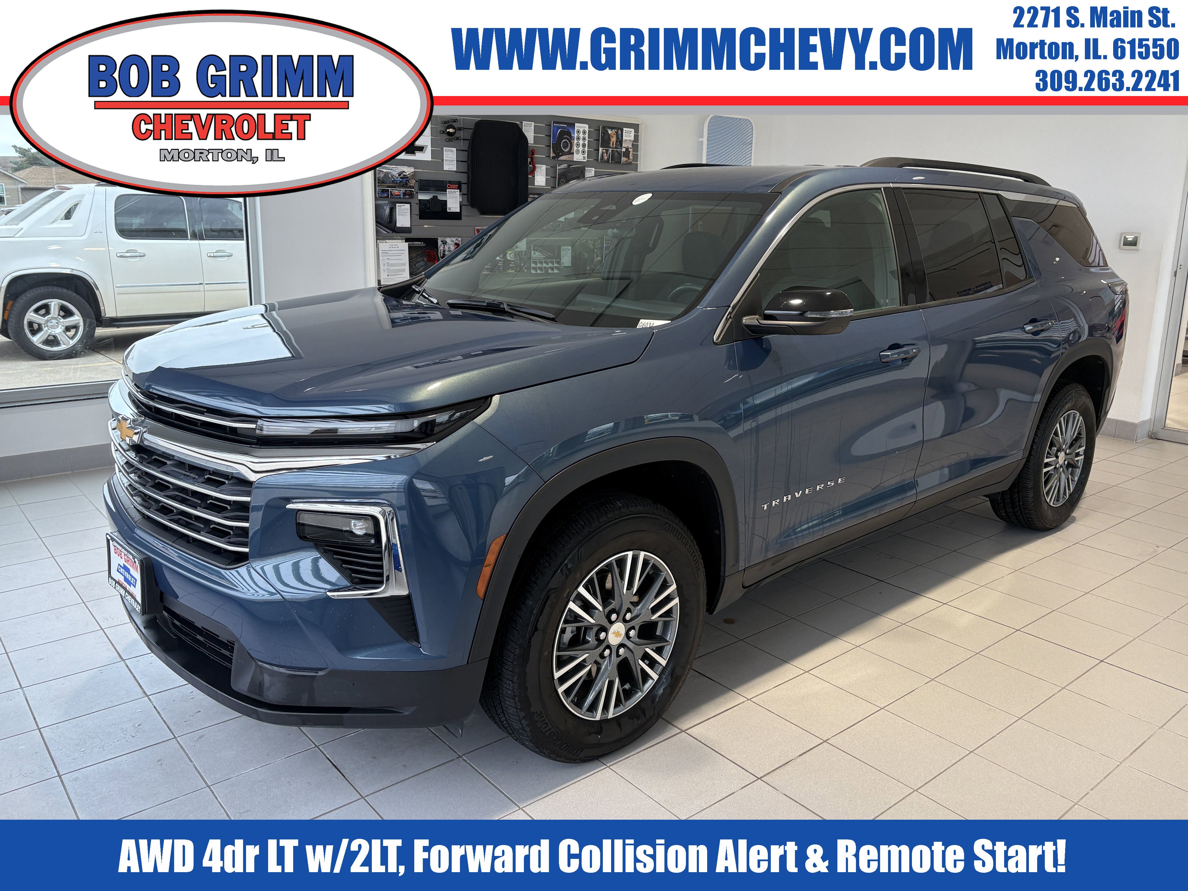 2025 Chevrolet Traverse LT